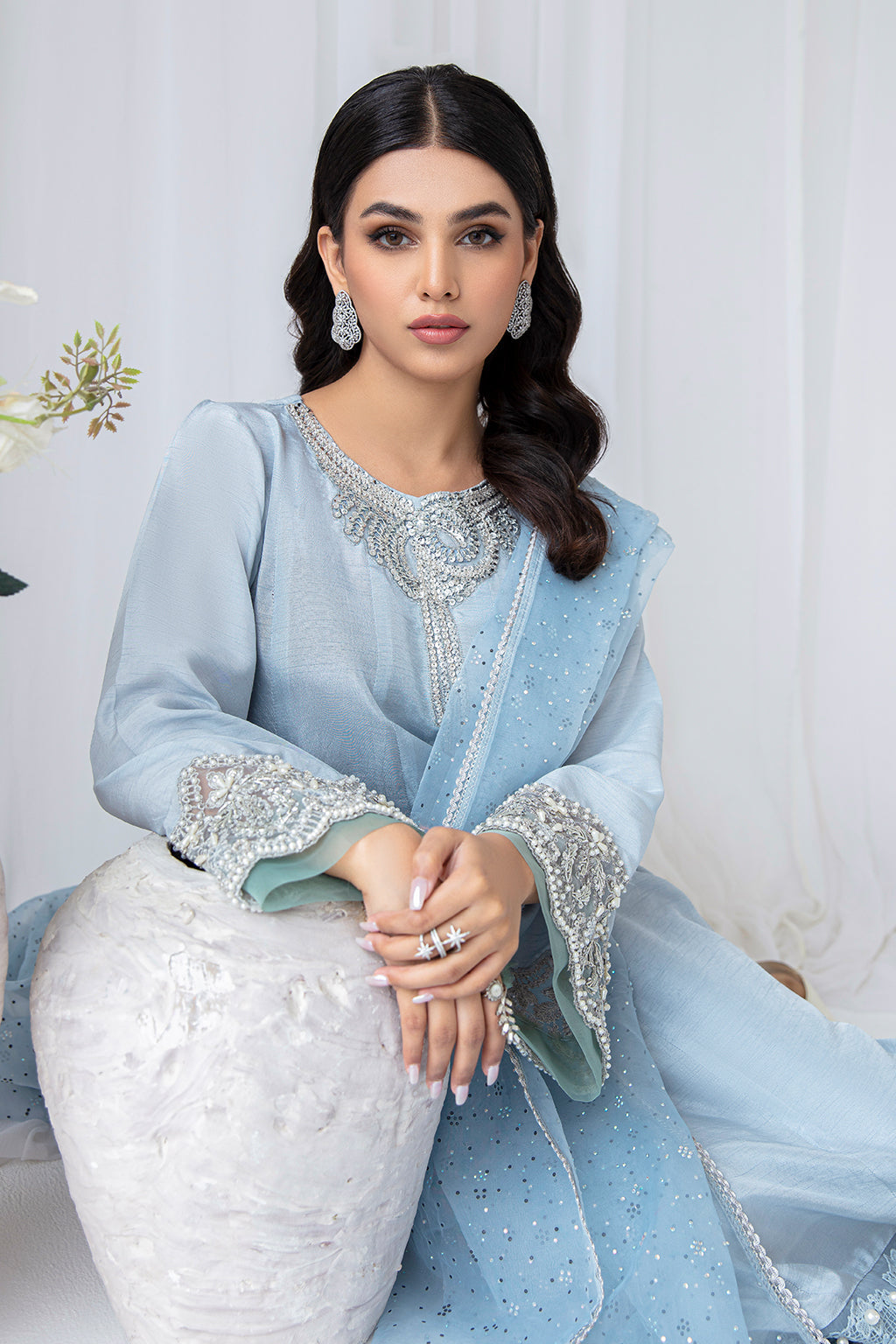 AJR Couture | Luxe Pret | Erica - Official AJR Couture - Agha Fabrics UK
