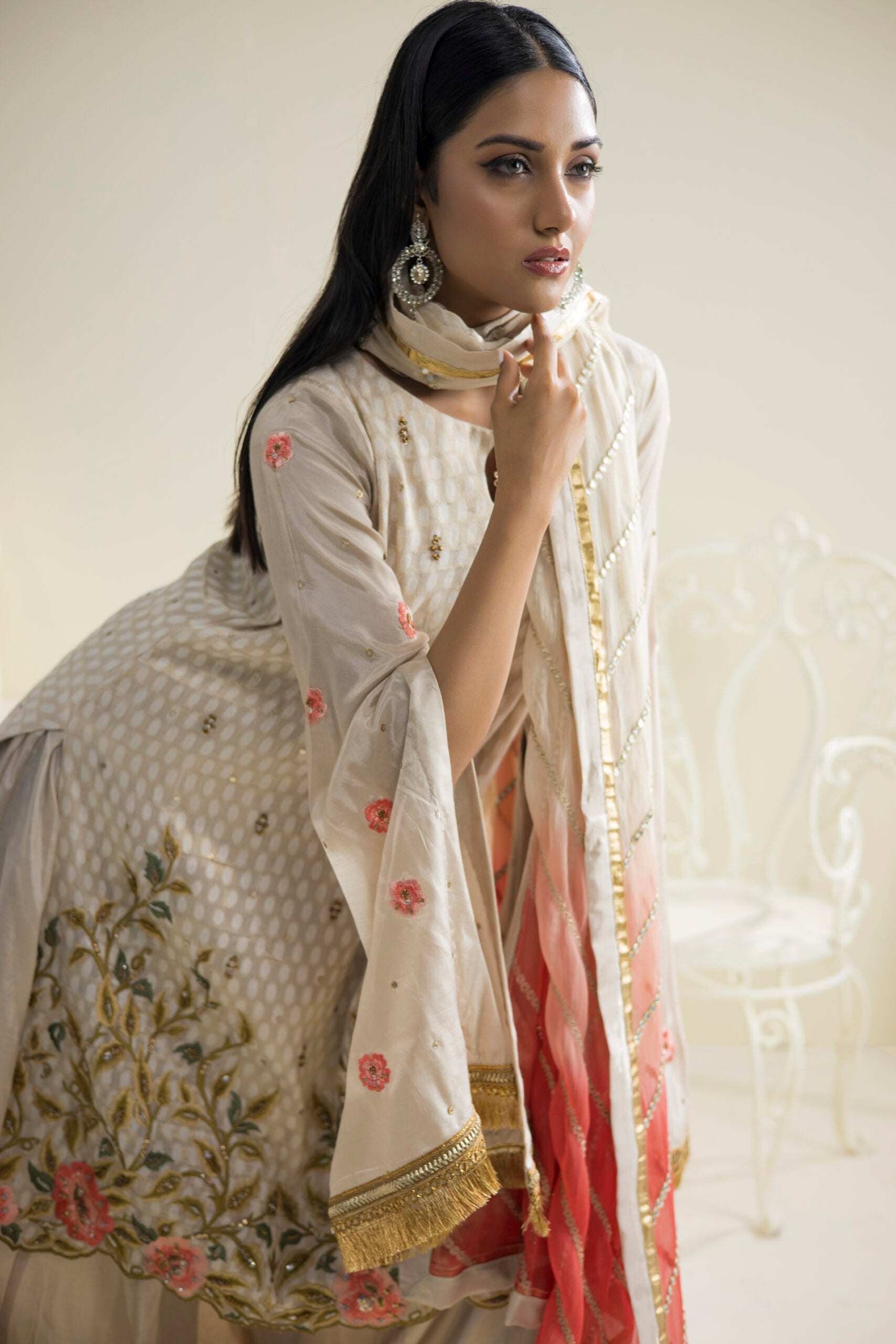 Farhat Jahan | Luxury Pret | Qainaat - Official Farhat Jahan - Agha Fabrics UK