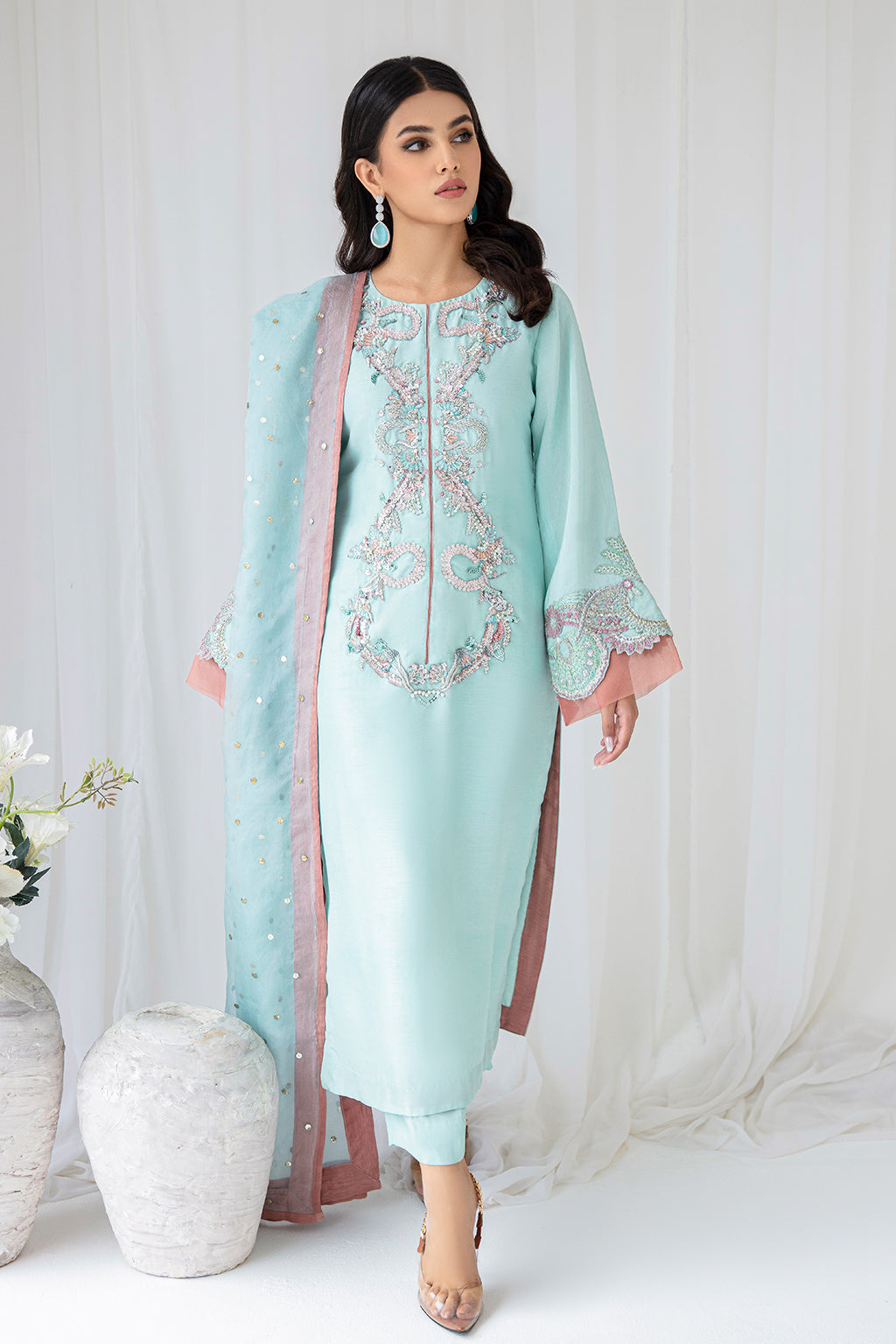 AJR Couture | Luxe Pret | Dianella - Official AJR Couture - Agha Fabrics UK