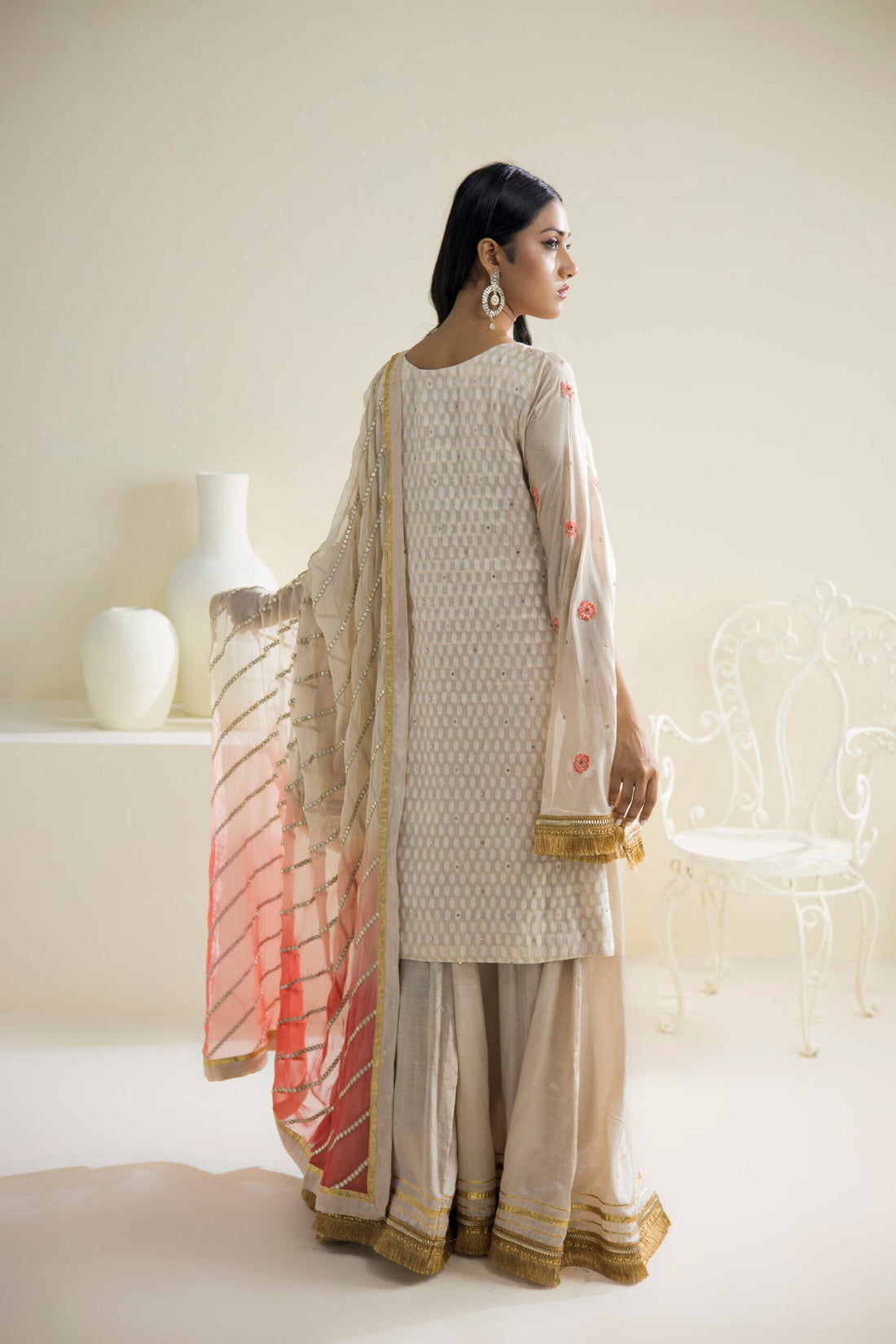 Farhat Jahan | Luxury Pret | Qainaat - Official Farhat Jahan - Agha Fabrics UK