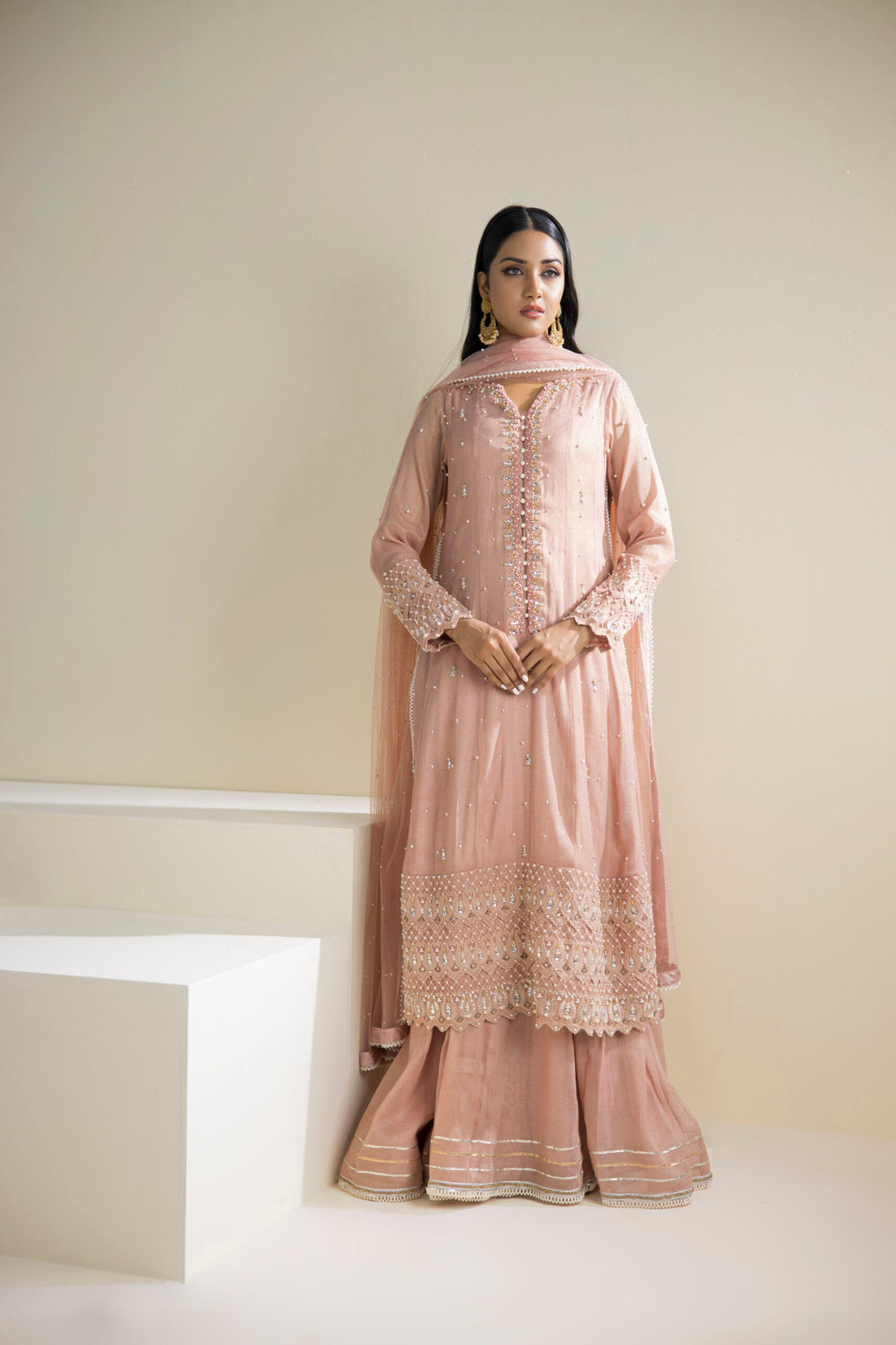 Farhat Jahan | Luxury Pret | Kiran - Official Farhat Jahan - Agha Fabrics UK
