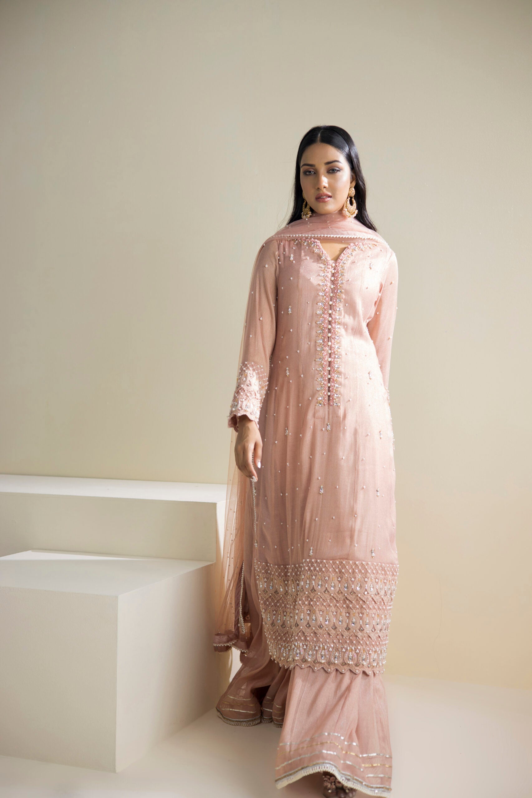 Farhat Jahan | Luxury Pret | Kiran - Official Farhat Jahan - Agha Fabrics UK