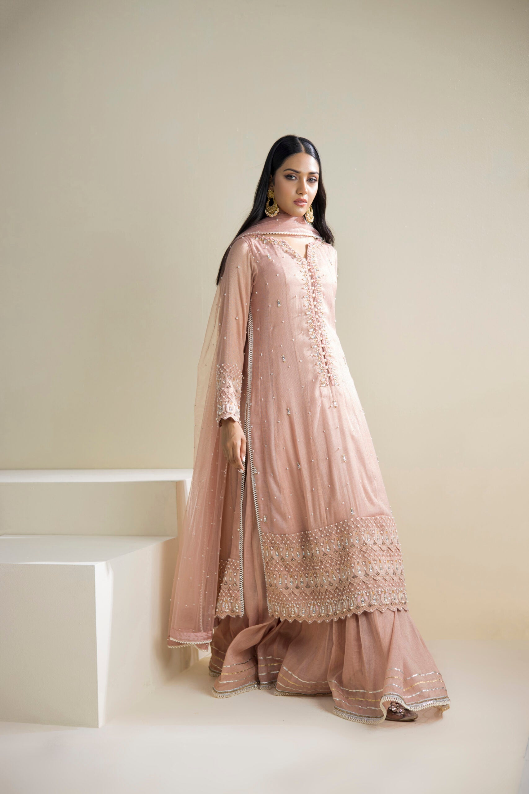 Farhat Jahan | Luxury Pret | Kiran - Official Farhat Jahan - Agha Fabrics UK