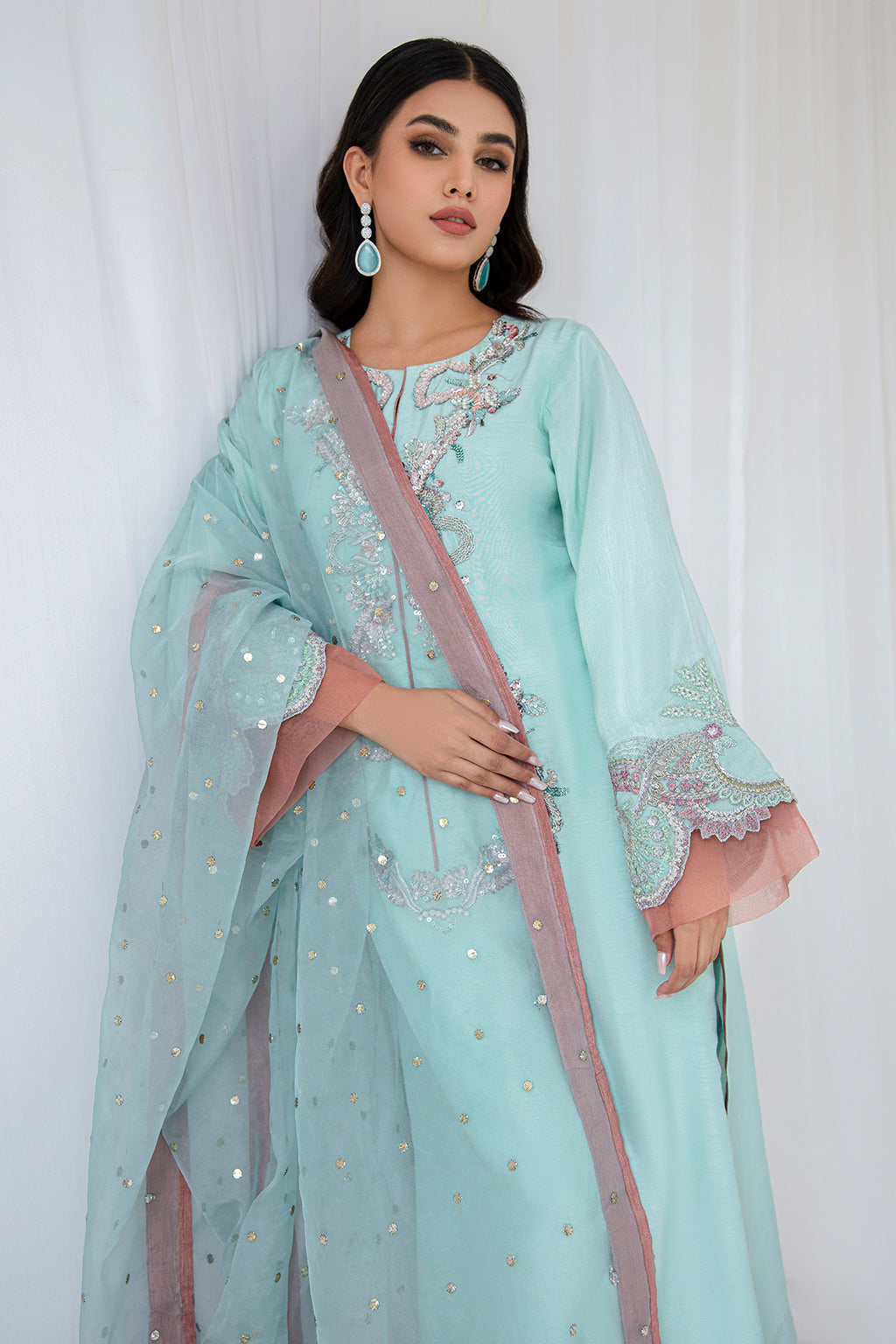 AJR Couture | Luxe Pret | Dianella - Official AJR Couture - Agha Fabrics UK