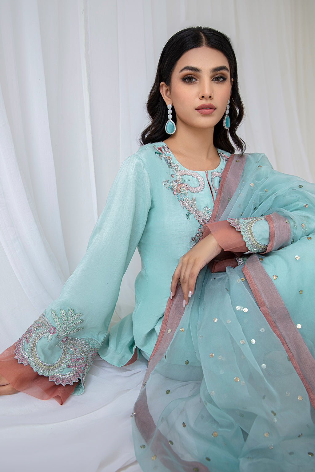 AJR Couture | Luxe Pret | Dianella - Official AJR Couture - Agha Fabrics UK