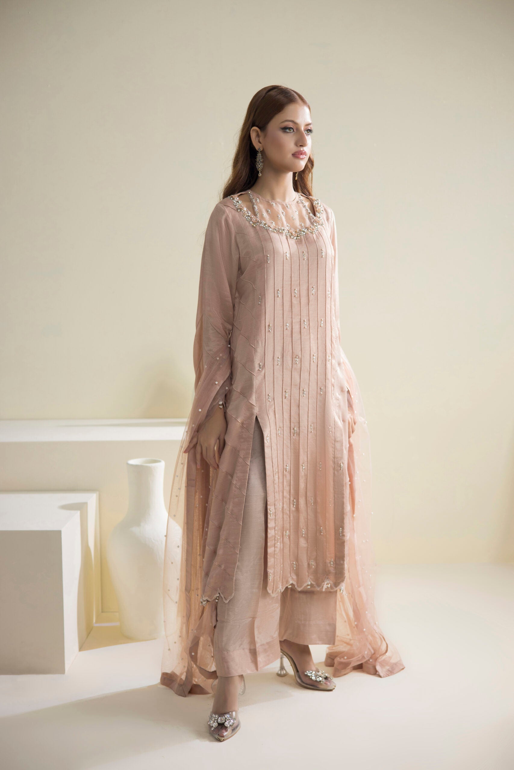 Farhat Jahan | Luxury Pret | Lily - Official Farhat Jahan - Agha Fabrics UK