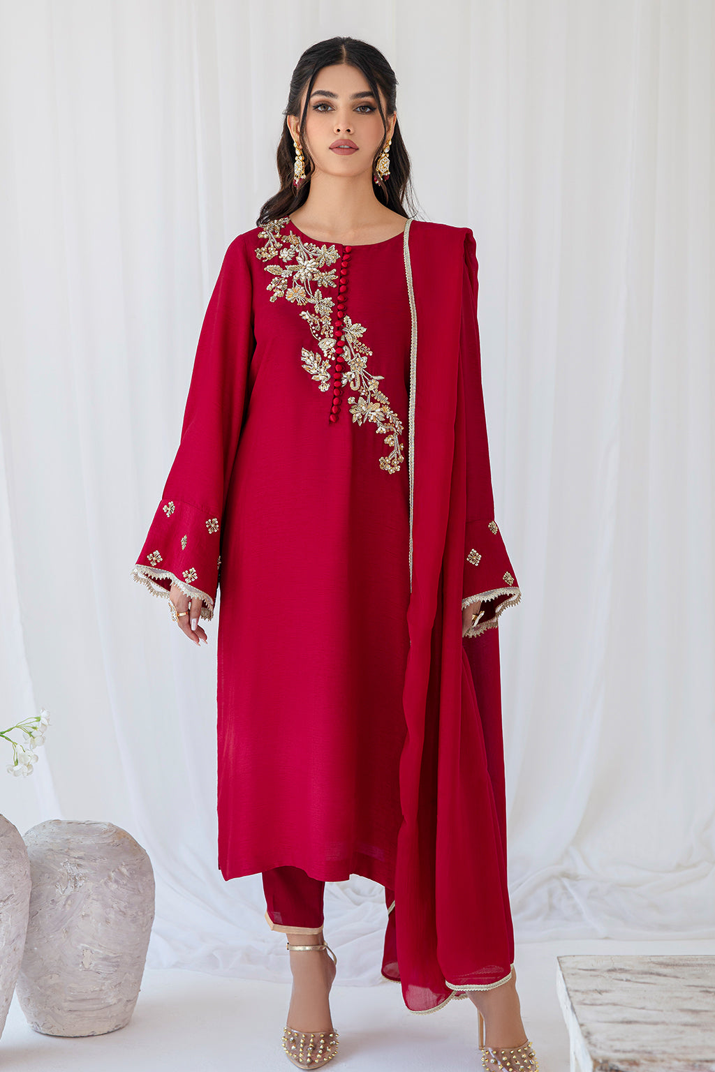 AJR Couture | Luxe Pret | Celosia - Official AJR Couture - Agha Fabrics UK