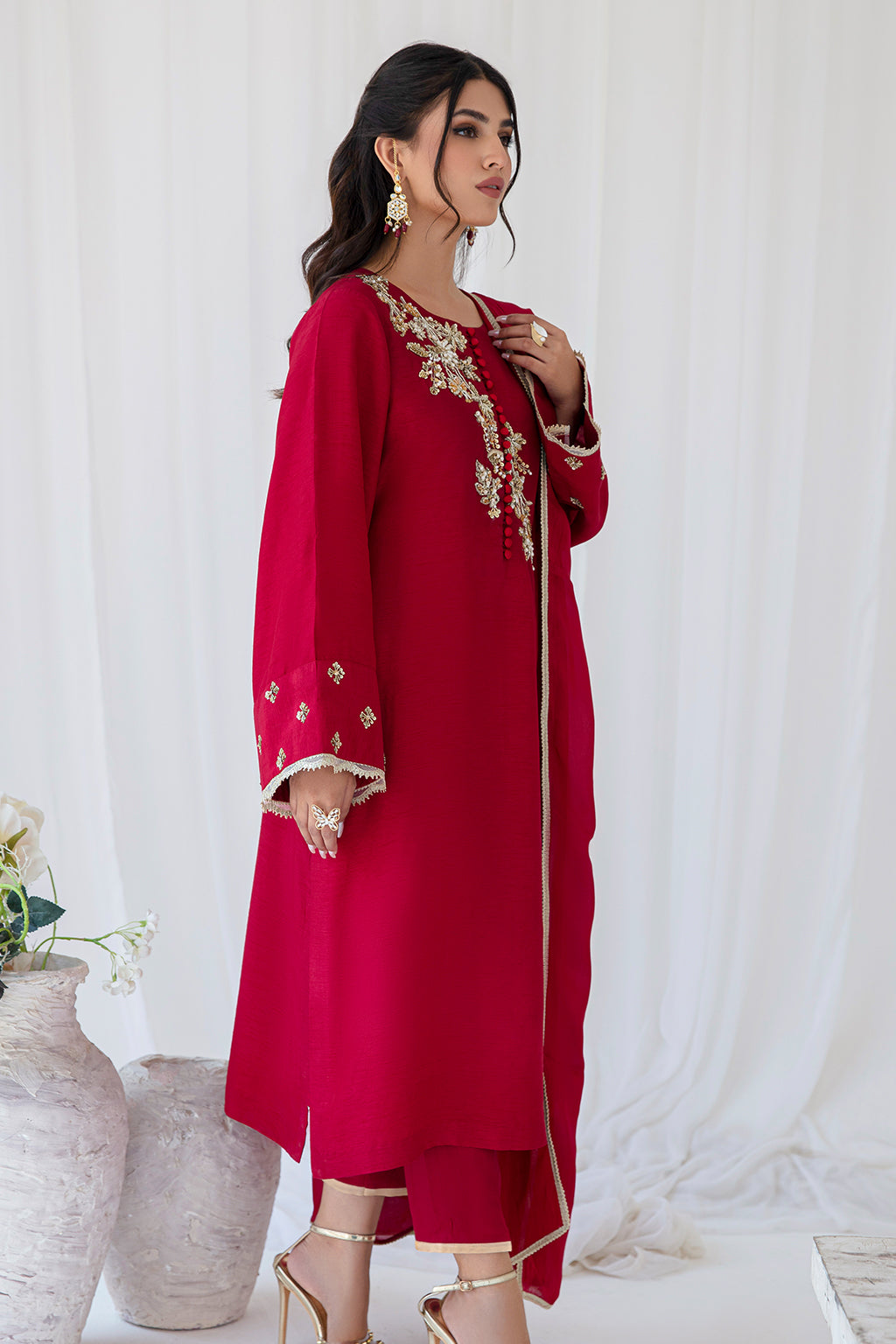 AJR Couture | Luxe Pret | Celosia - Official AJR Couture - Agha Fabrics UK