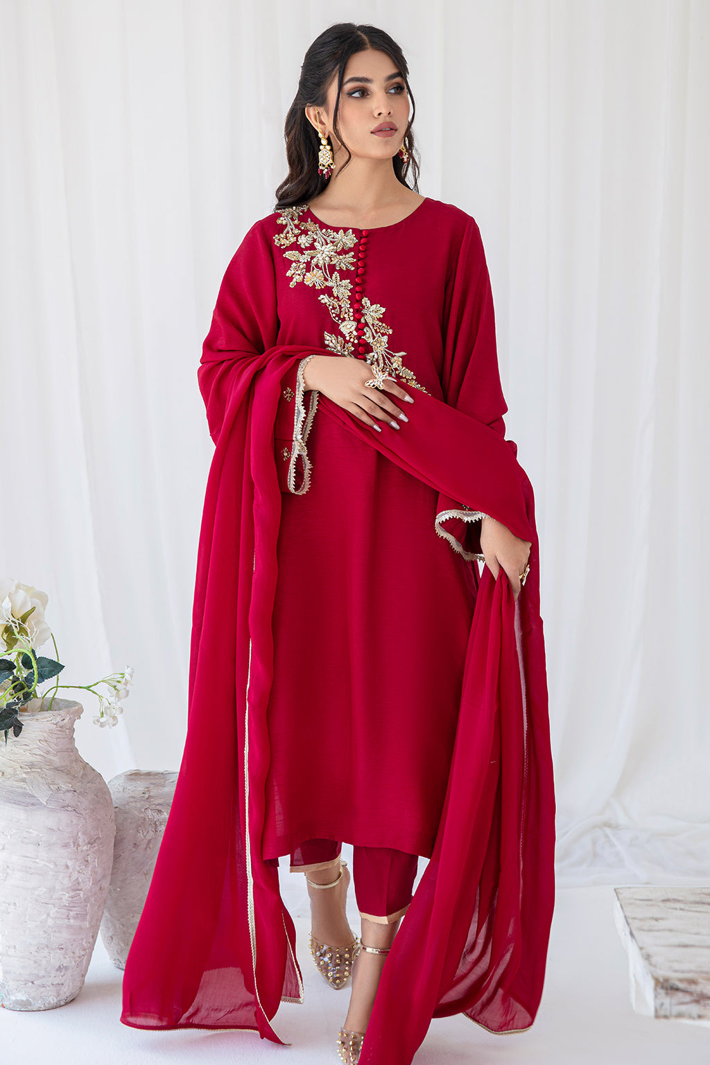 AJR Couture | Luxe Pret | Celosia - Official AJR Couture - Agha Fabrics UK