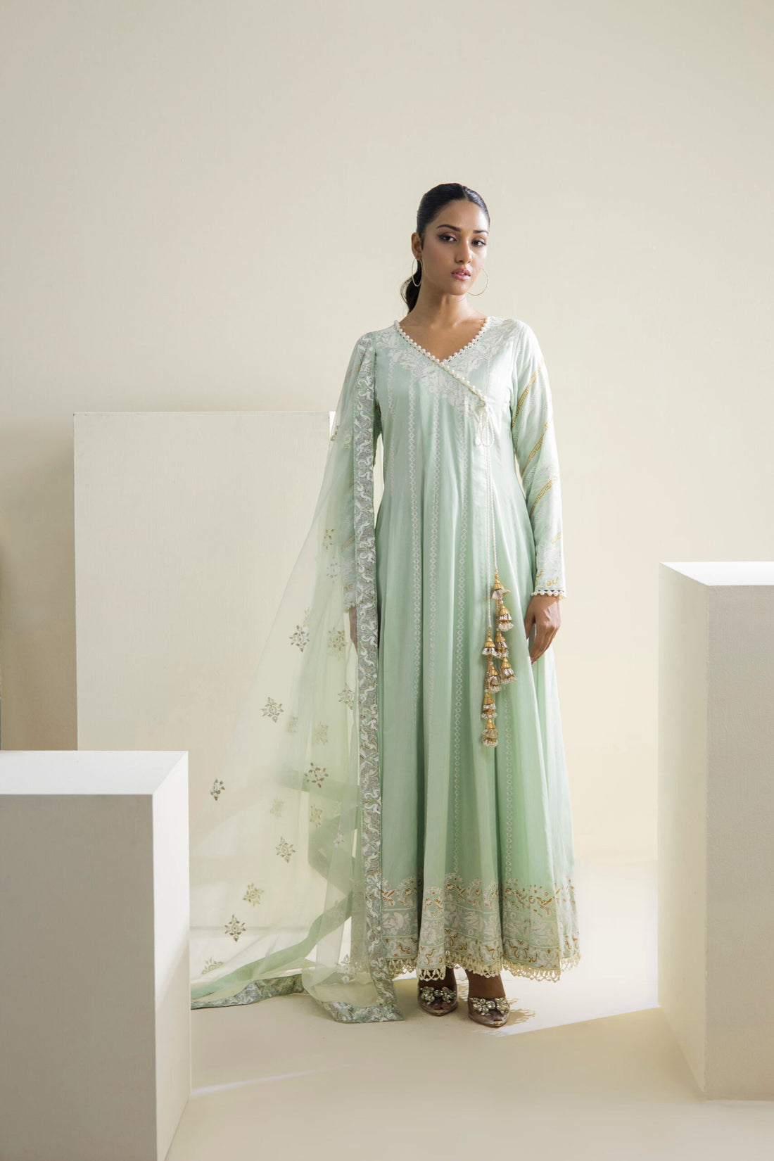 Farhat Jahan | Luxury Pret | Aabroo - Official Farhat Jahan - Agha Fabrics UK