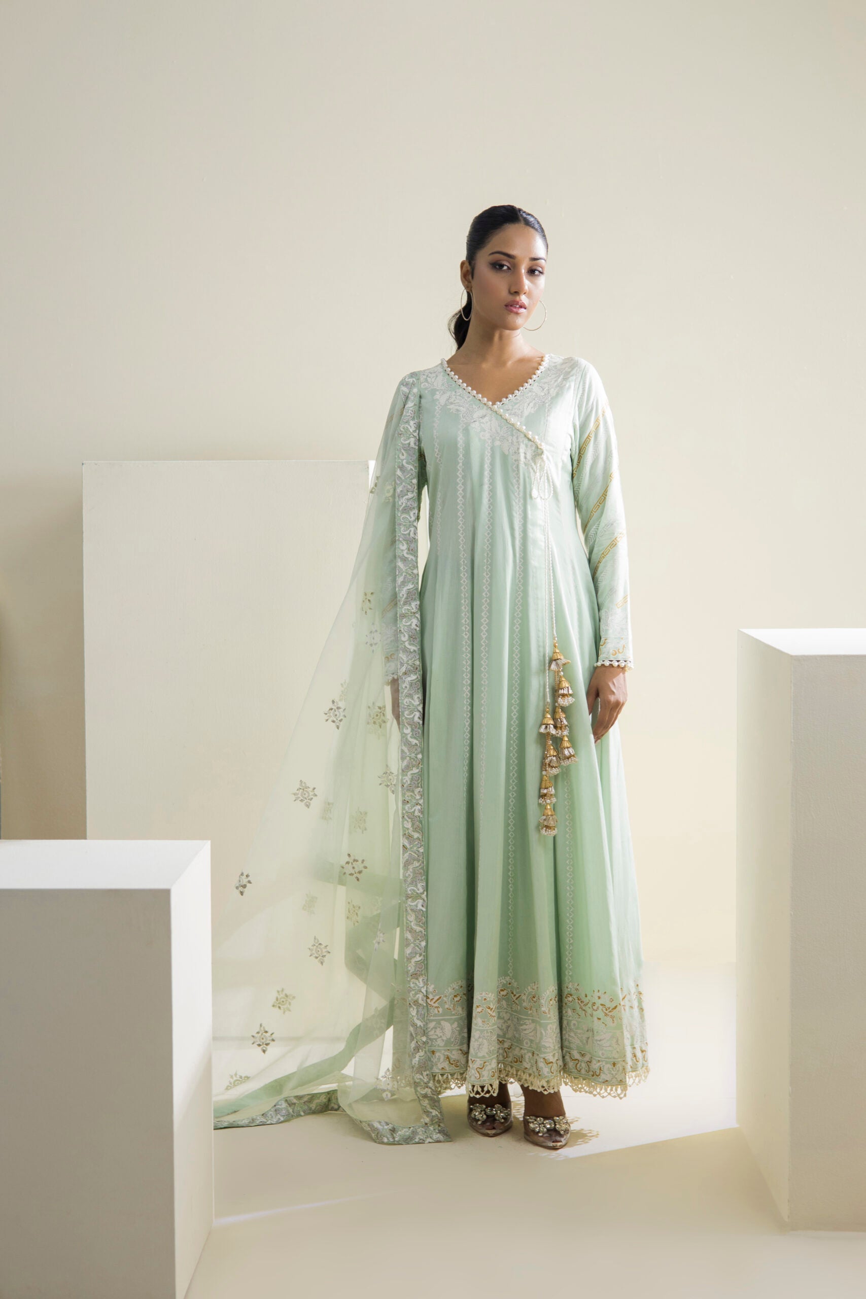 Farhat Jahan | Luxury Pret | Aabroo - Official Farhat Jahan - Agha Fabrics UK