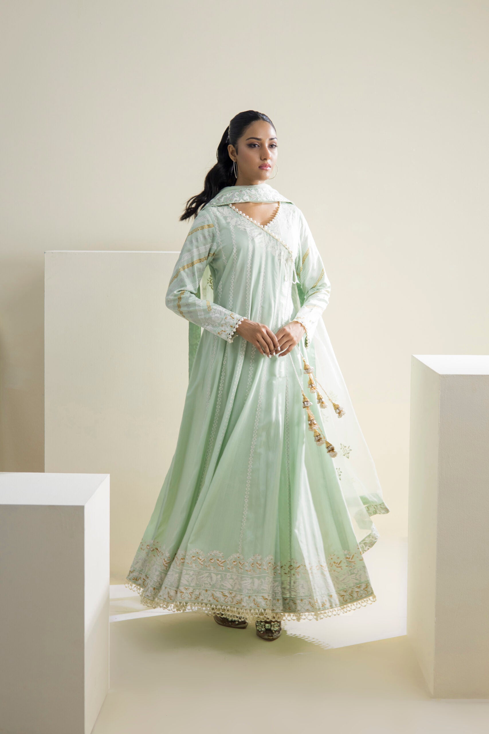 Farhat Jahan | Luxury Pret | Aabroo - Official Farhat Jahan - Agha Fabrics UK