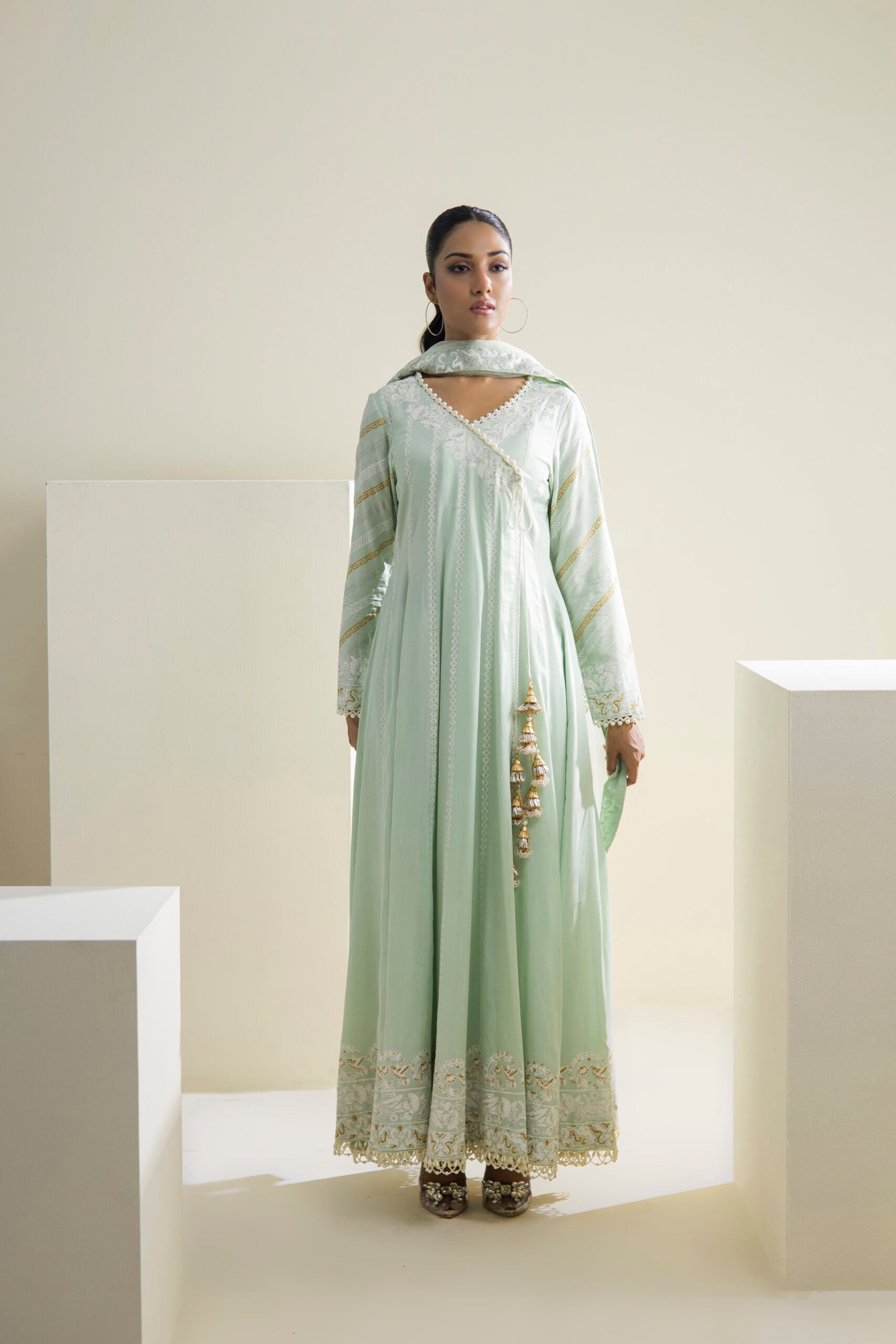 Farhat Jahan | Luxury Pret | Aabroo - Official Farhat Jahan - Agha Fabrics UK