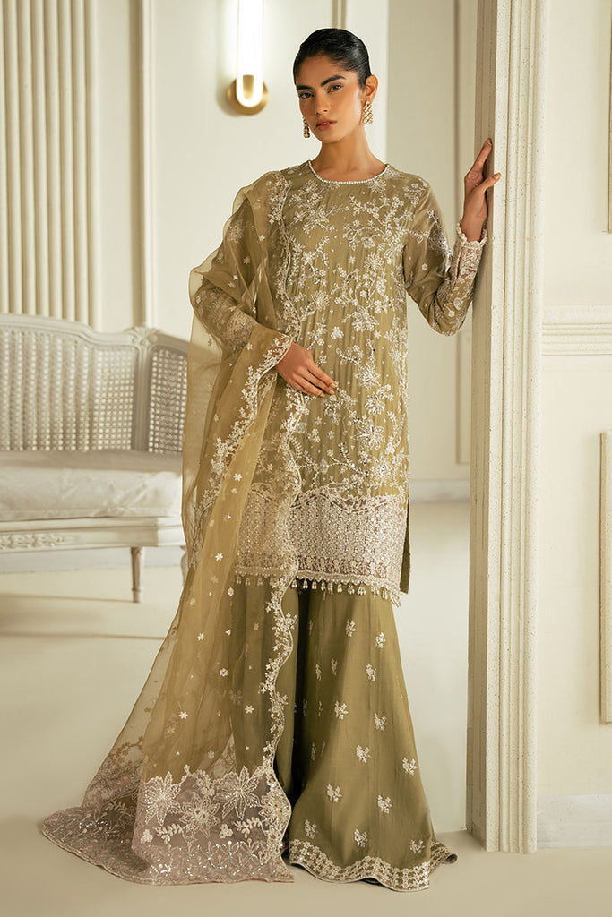 Cross Stitch | Wedding Collection 25 | AZURE PEARL - Official Cross Stitch - Agha Fabrics UK