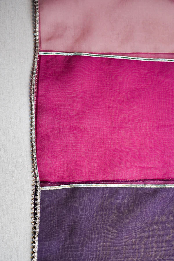 Fancy Collection - Madiha Jahangir - Hand Painted Dupatta - D#09