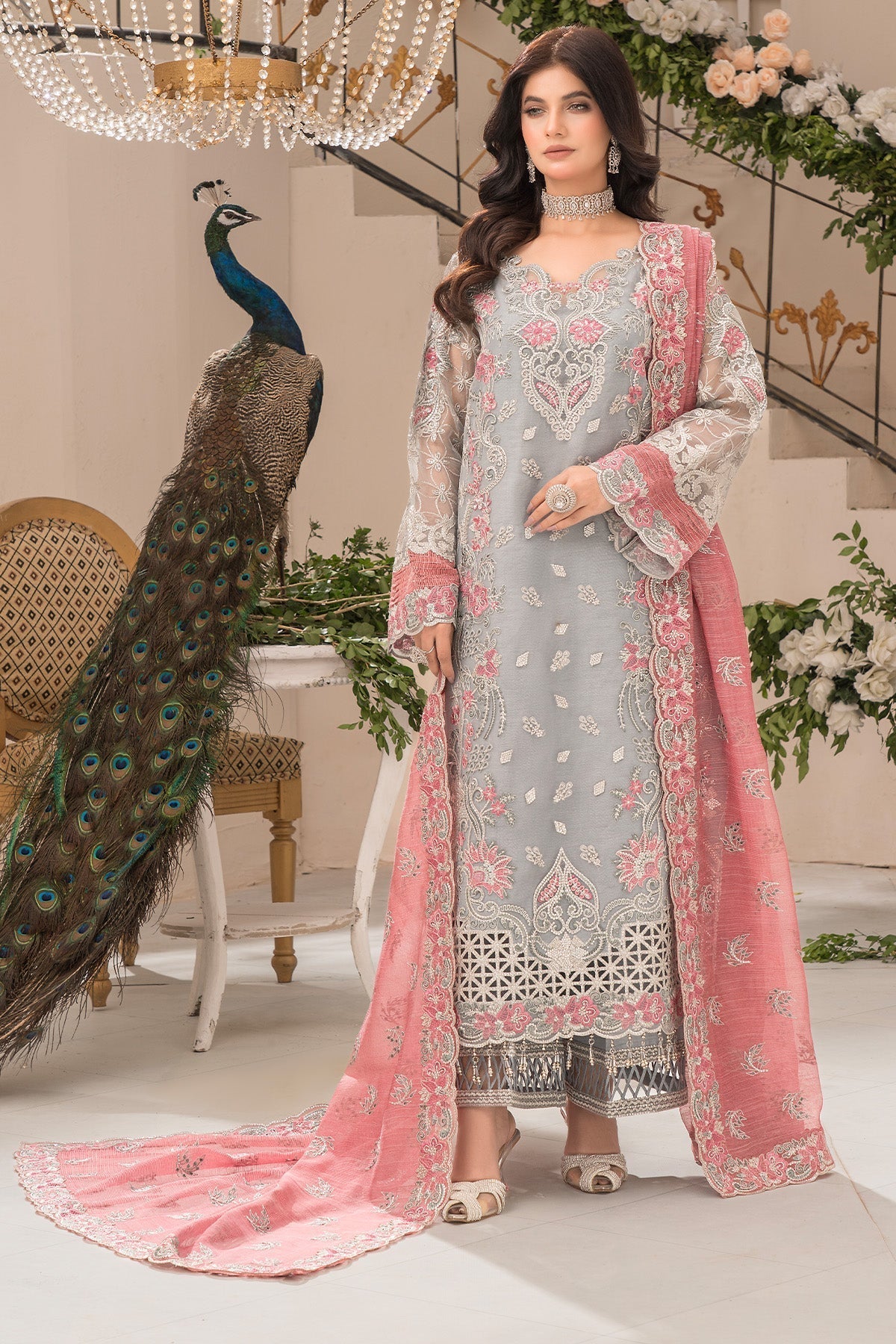Imrozia Premium | Dilkash Formals | IP-106 Kavita - Official Imrozia Premium - Agha Fabrics UK