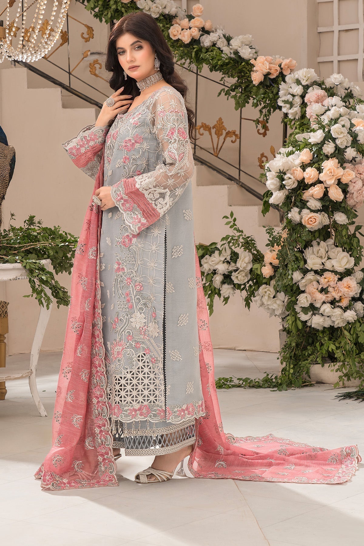 Imrozia Premium | Dilkash Formals | IP-106 Kavita - Official Imrozia Premium - Agha Fabrics UK