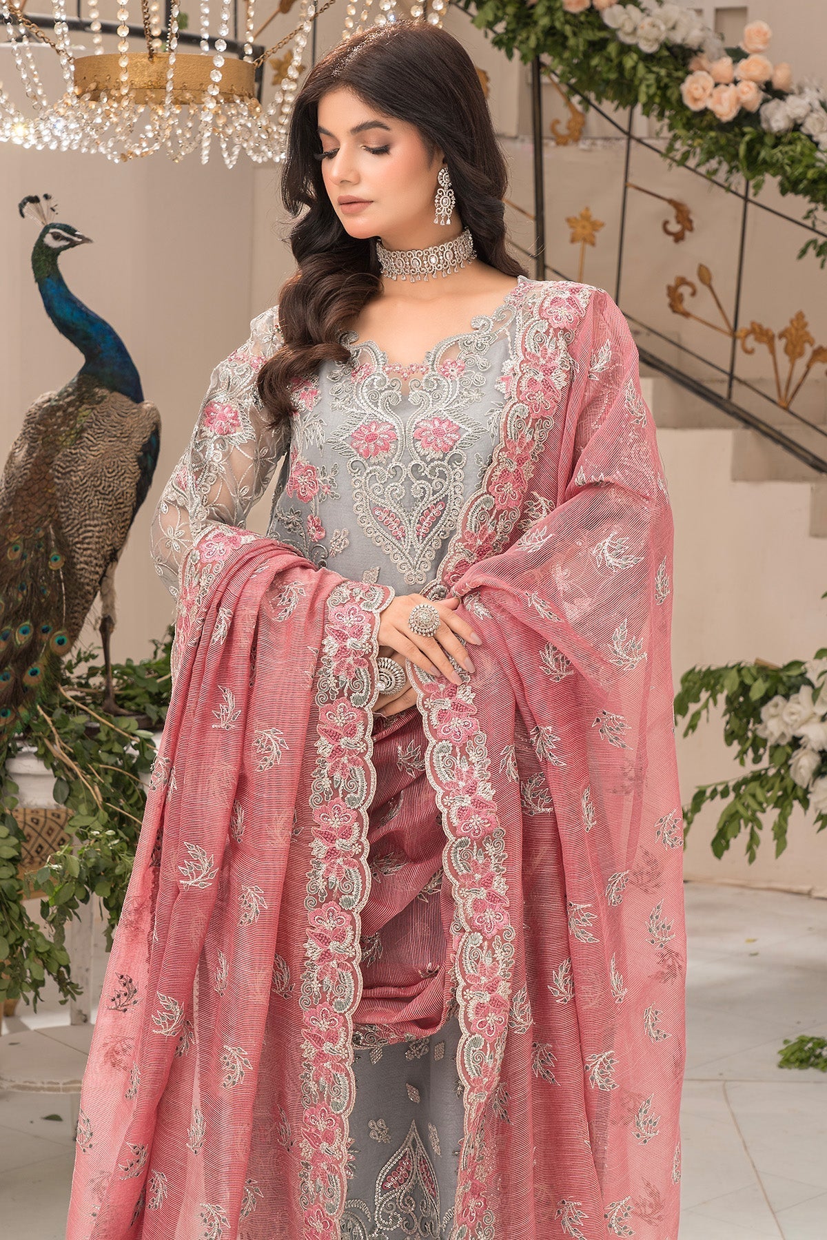 Imrozia Premium | Dilkash Formals | IP-106 Kavita - Official Imrozia Premium - Agha Fabrics UK