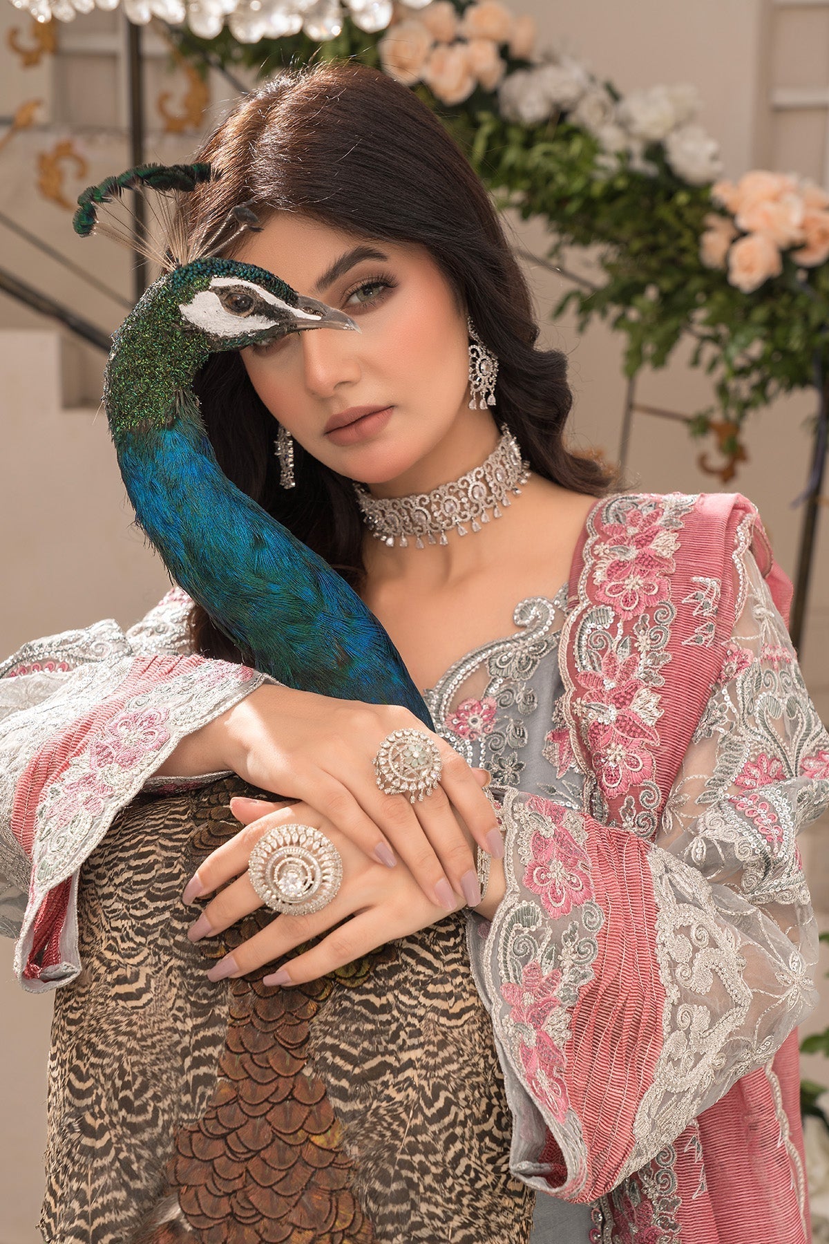 Imrozia Premium | Dilkash Formals | IP-106 Kavita - Official Imrozia Premium - Agha Fabrics UK