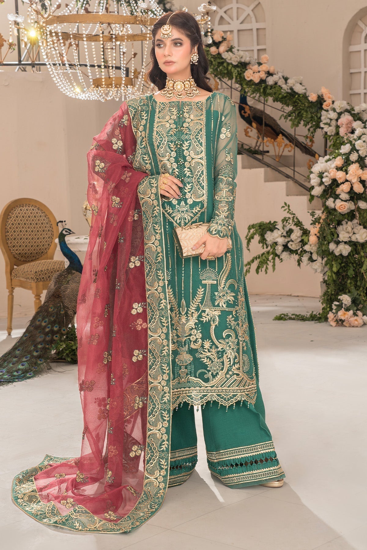 Imrozia Premium | Dilkash Formals | IP-107 Aaradhya - Official Imrozia Premium - Agha Fabrics UK