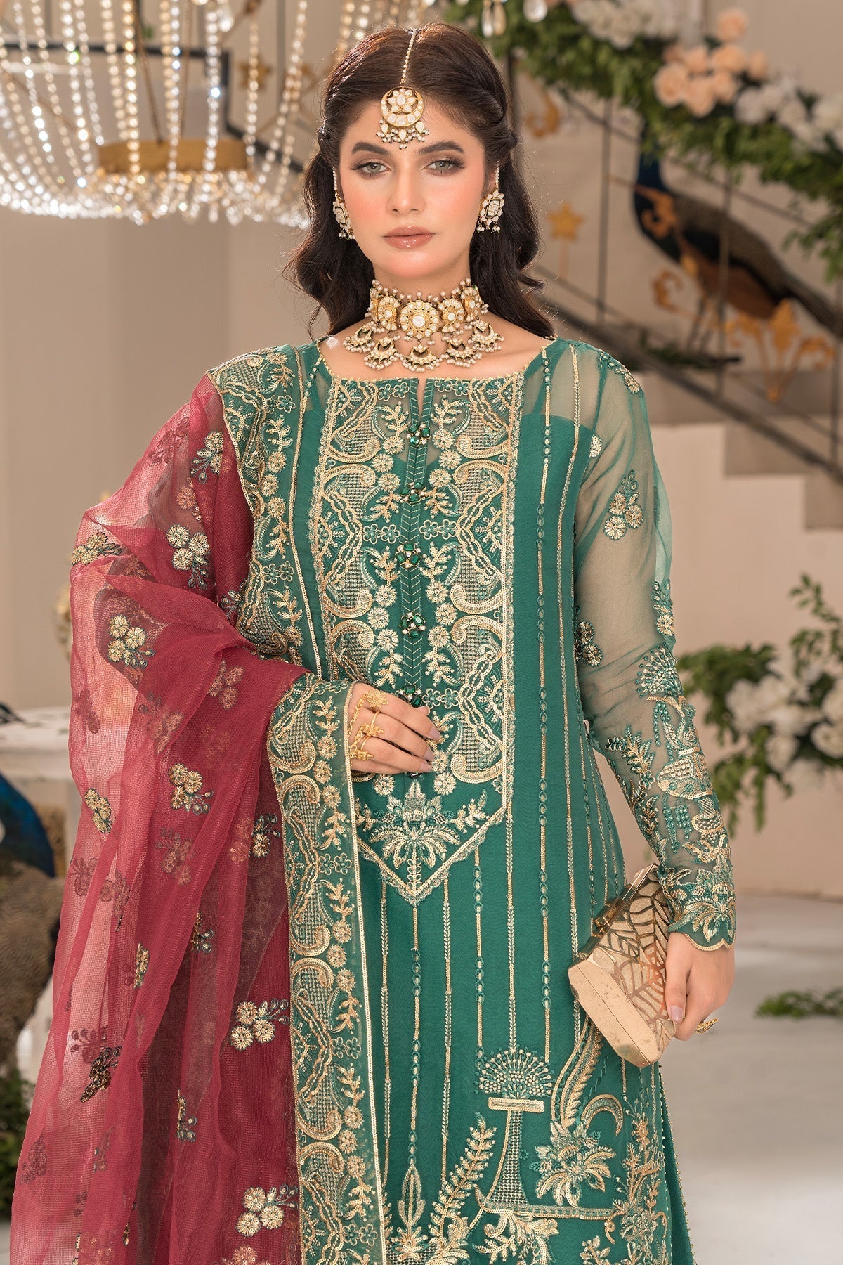 Imrozia Premium | Dilkash Formals | IP-107 Aaradhya - Official Imrozia Premium - Agha Fabrics UK