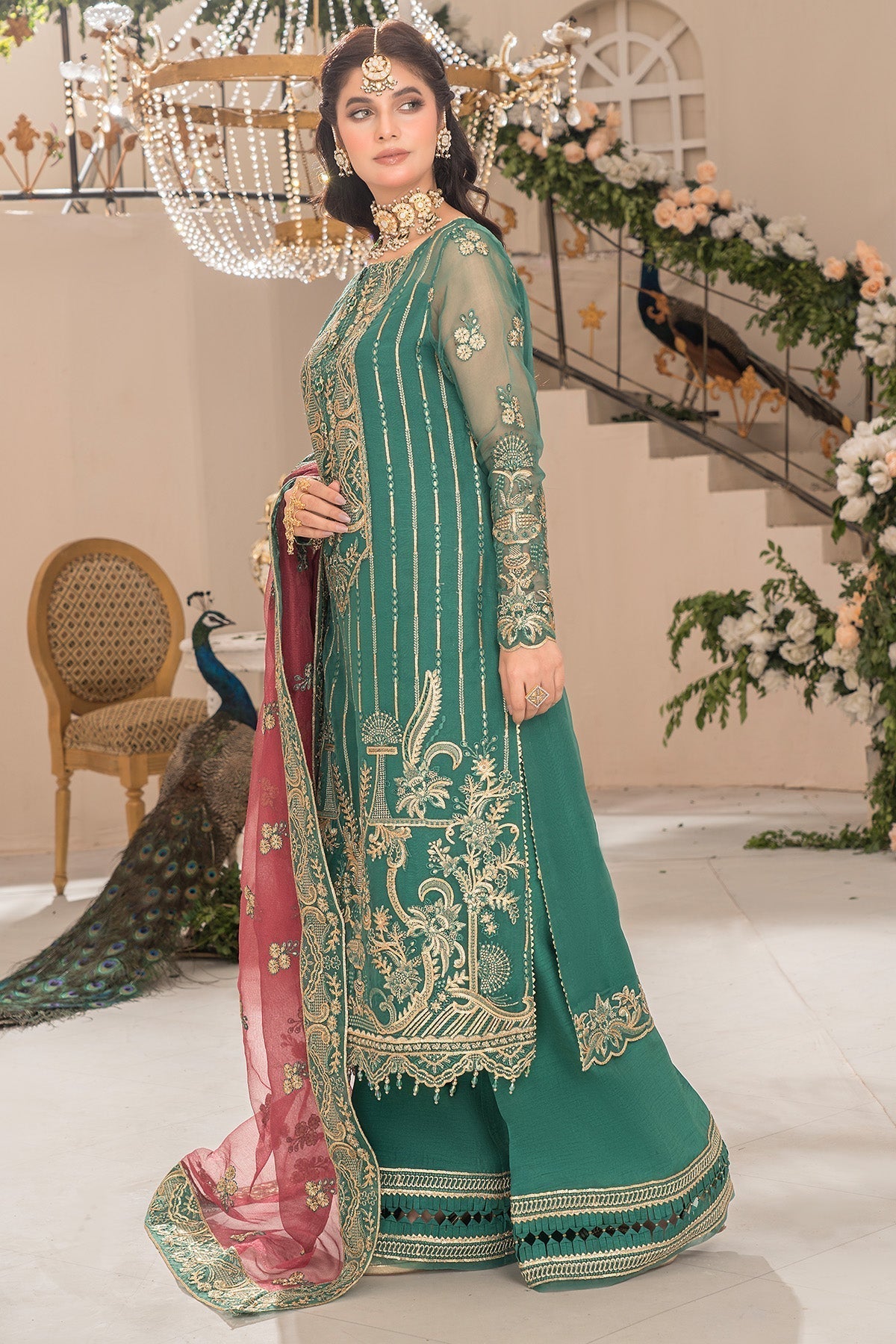 Imrozia Premium | Dilkash Formals | IP-107 Aaradhya - Official Imrozia Premium - Agha Fabrics UK