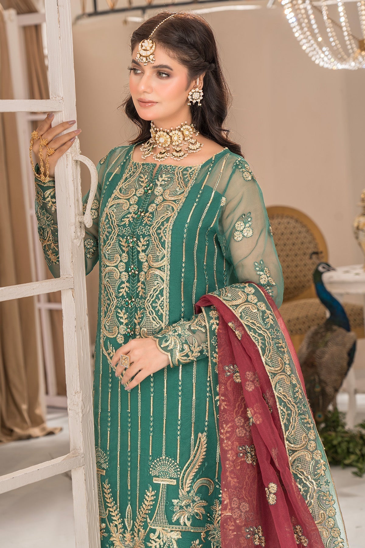 Imrozia Premium | Dilkash Formals | IP-107 Aaradhya - Official Imrozia Premium - Agha Fabrics UK