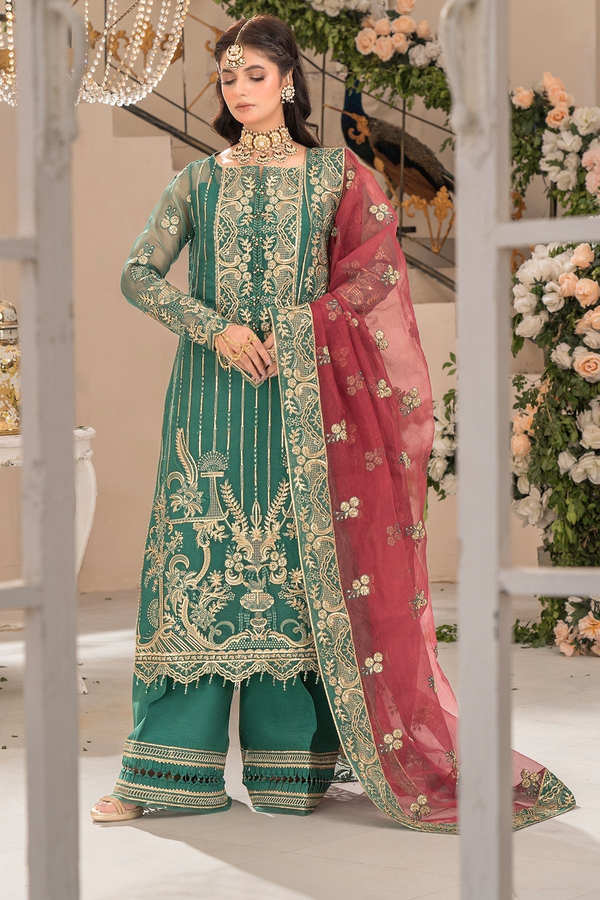 Imrozia Premium | Dilkash Formals | IP-107 Aaradhya - Official Imrozia Premium - Agha Fabrics UK