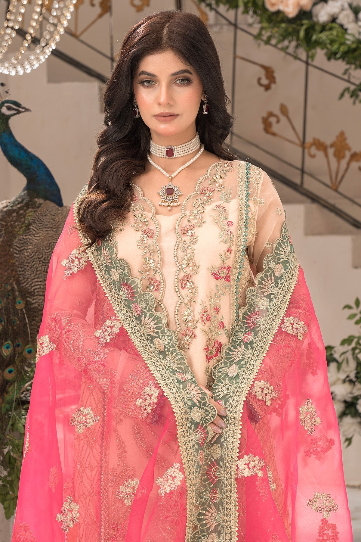 Imrozia Premium | Dilkash Formals | IP-109 Saanvi - Official Imrozia Premium - Agha Fabrics UK