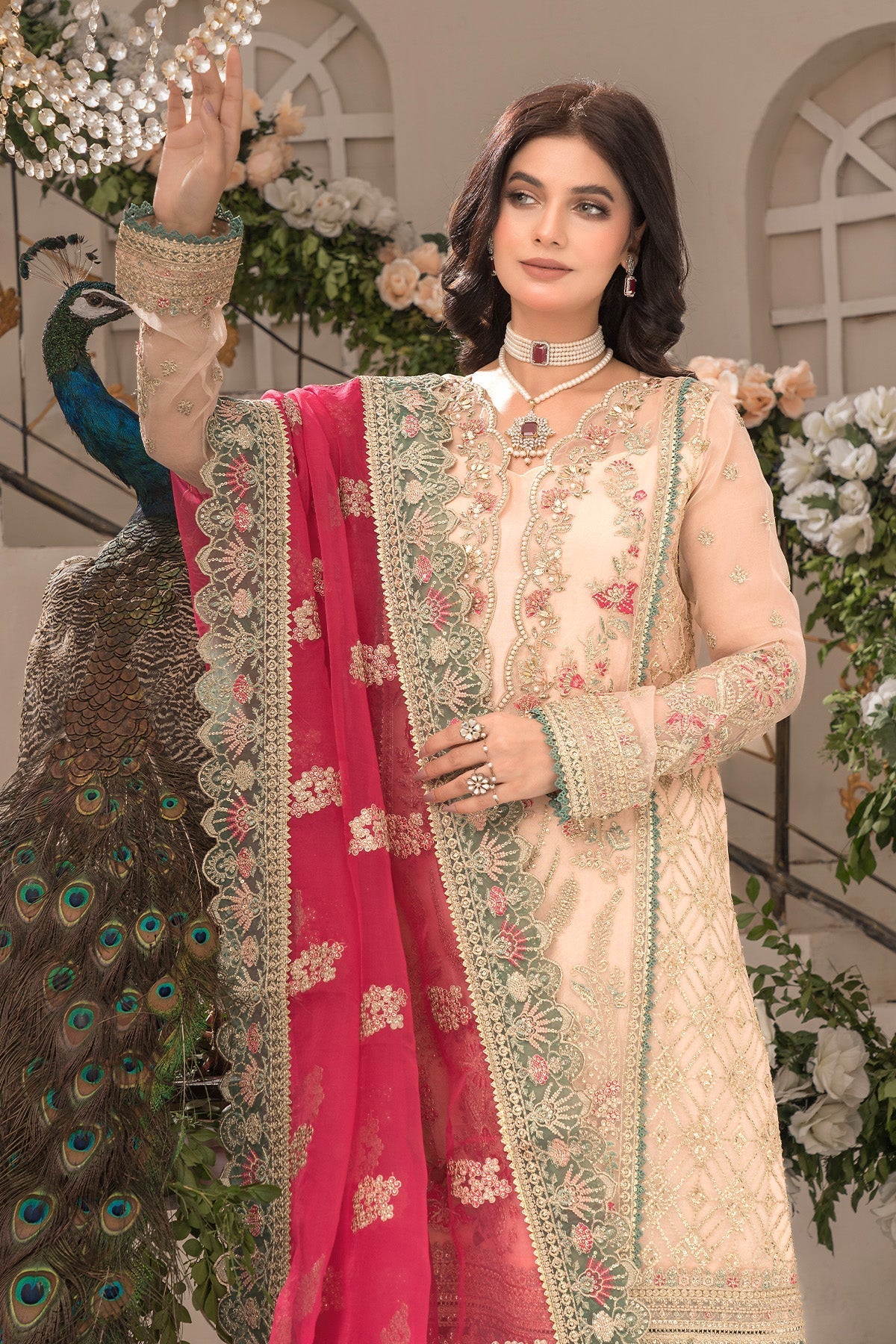 Imrozia Premium | Dilkash Formals | IP-109 Saanvi - Official Imrozia Premium - Agha Fabrics UK