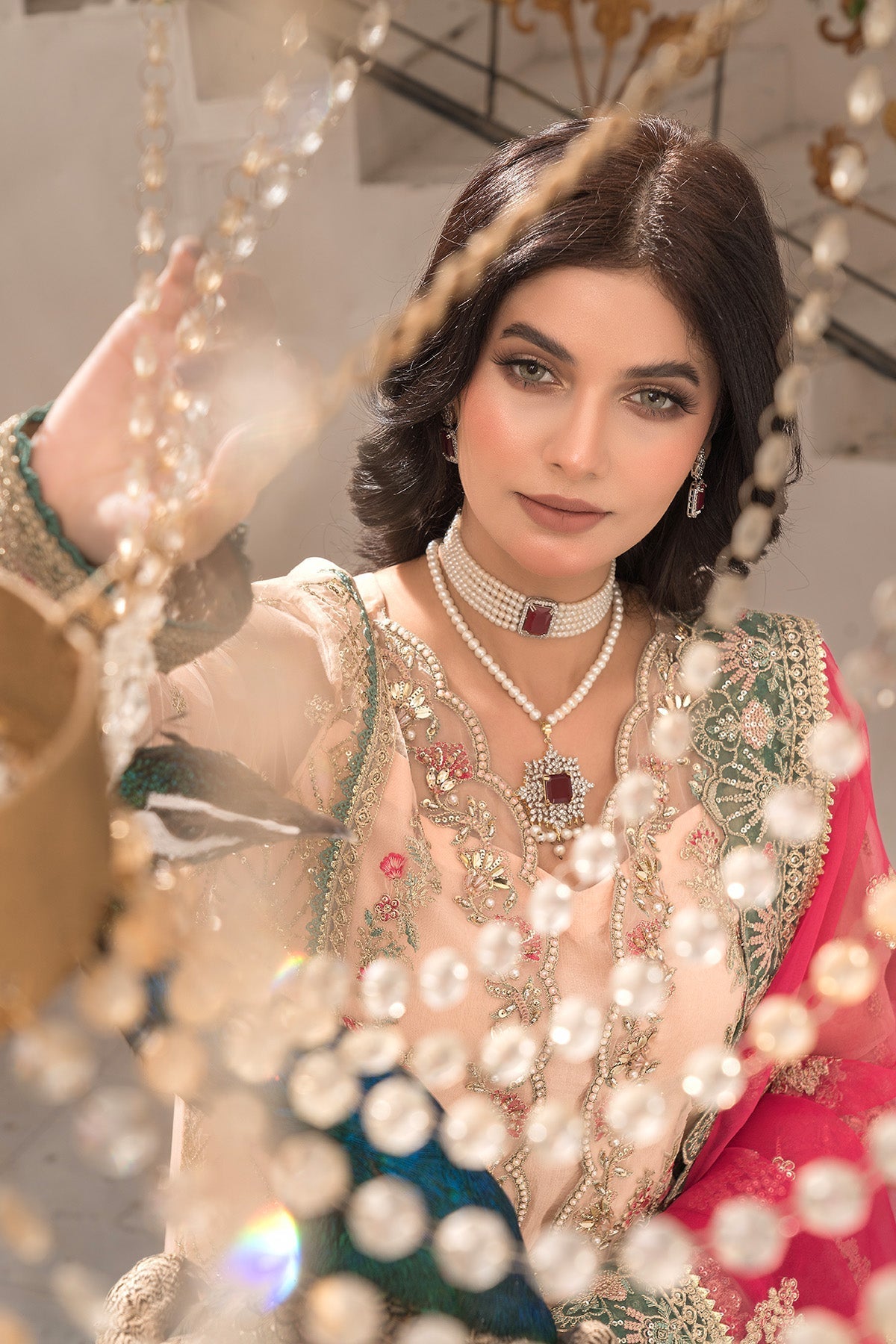 Imrozia Premium | Dilkash Formals | IP-109 Saanvi - Official Imrozia Premium - Agha Fabrics UK