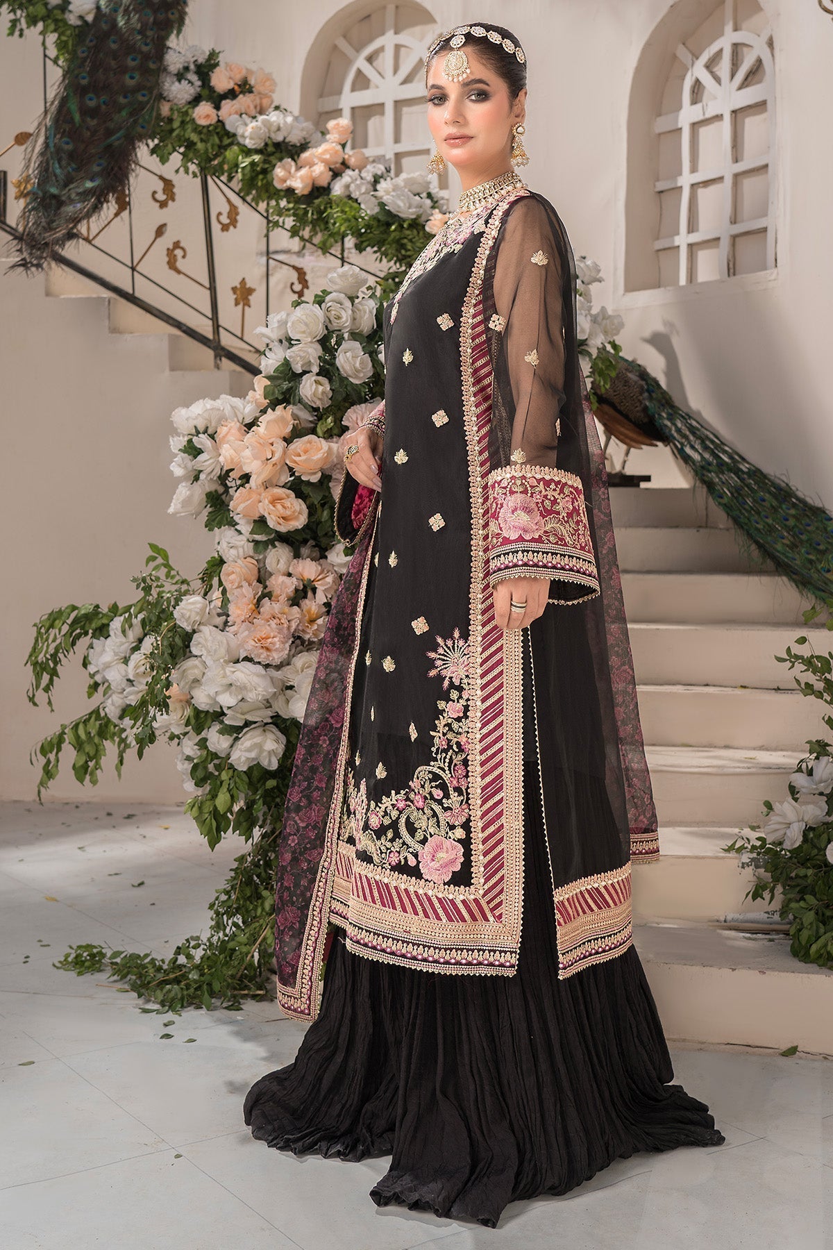 Imrozia Premium | Dilkash Formals | IP-110 Jaskeerat - Official Imrozia Premium - Agha Fabrics UK