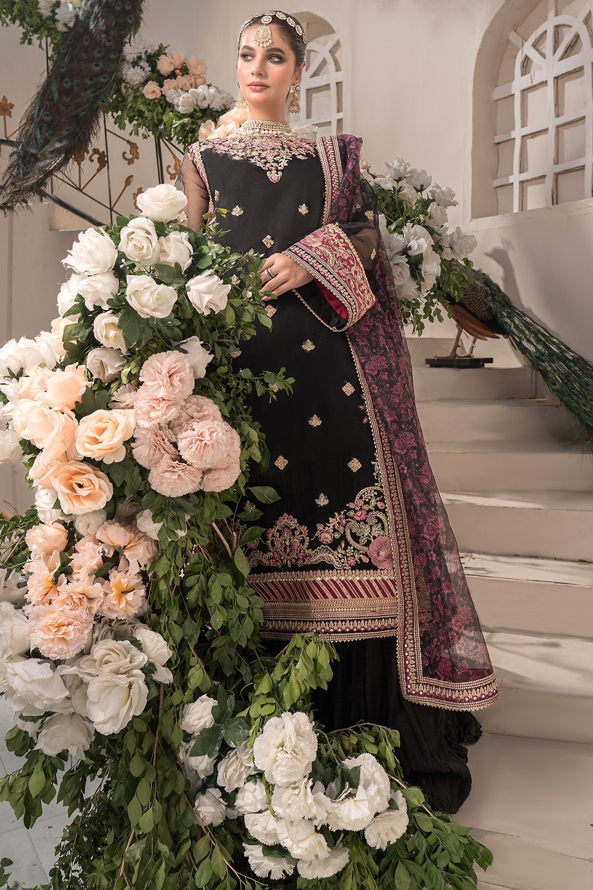 Imrozia Premium | Dilkash Formals | IP-110 Jaskeerat - Official Imrozia Premium - Agha Fabrics UK