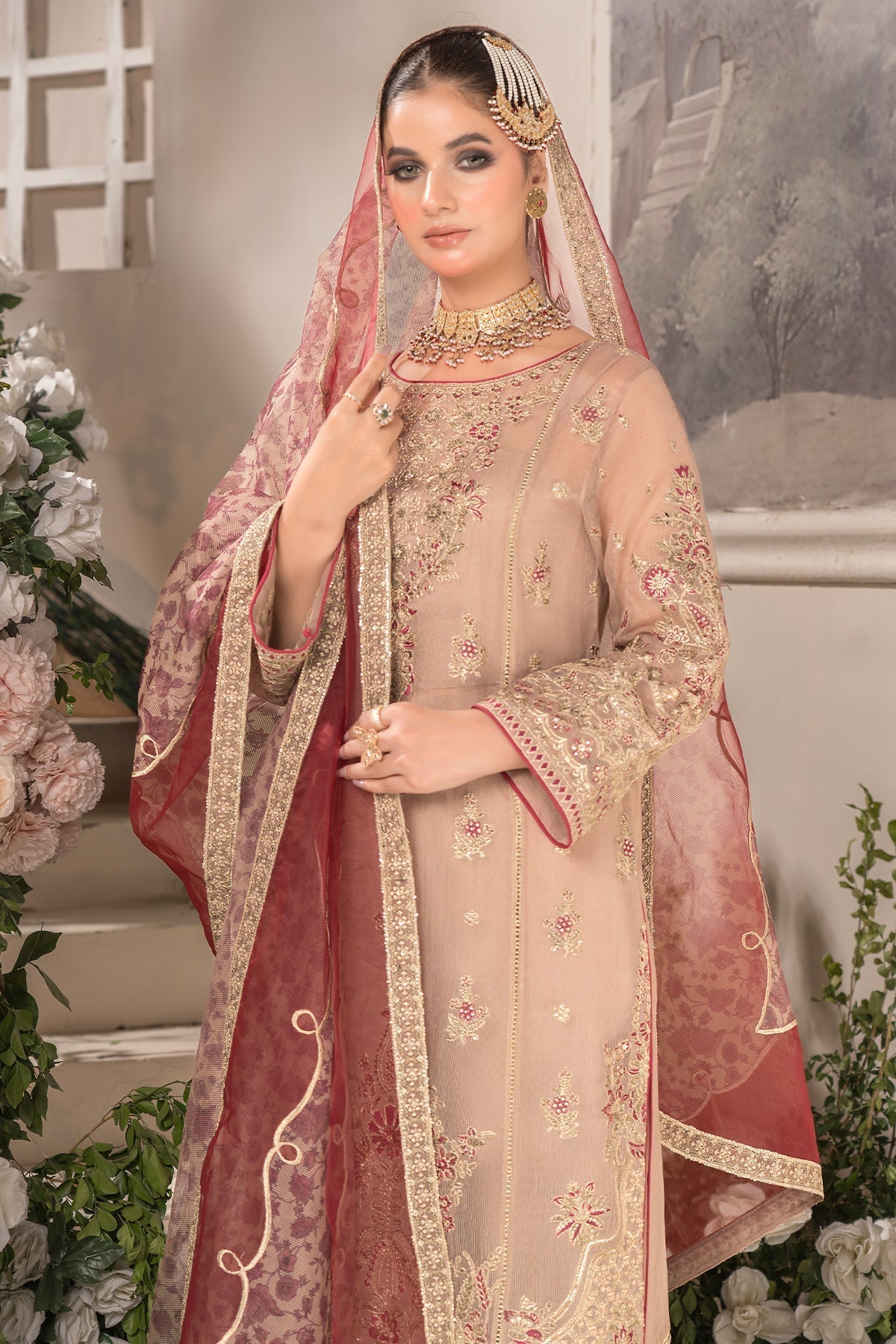 Imrozia Premium | Dilkash Formals | IP-111 Taneesha - Official Imrozia Premium - Agha Fabrics UK