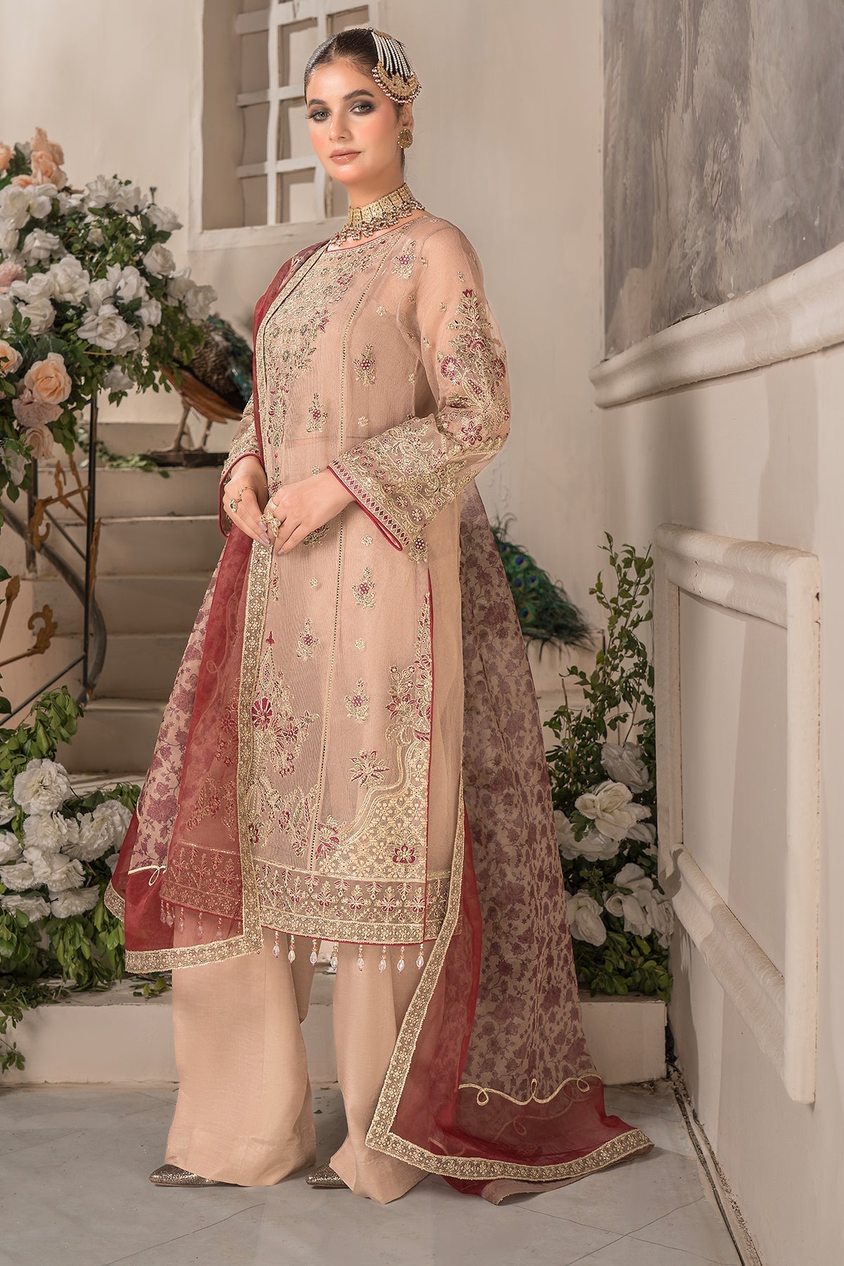 Imrozia Premium | Dilkash Formals | IP-111 Taneesha - Official Imrozia Premium - Agha Fabrics UK