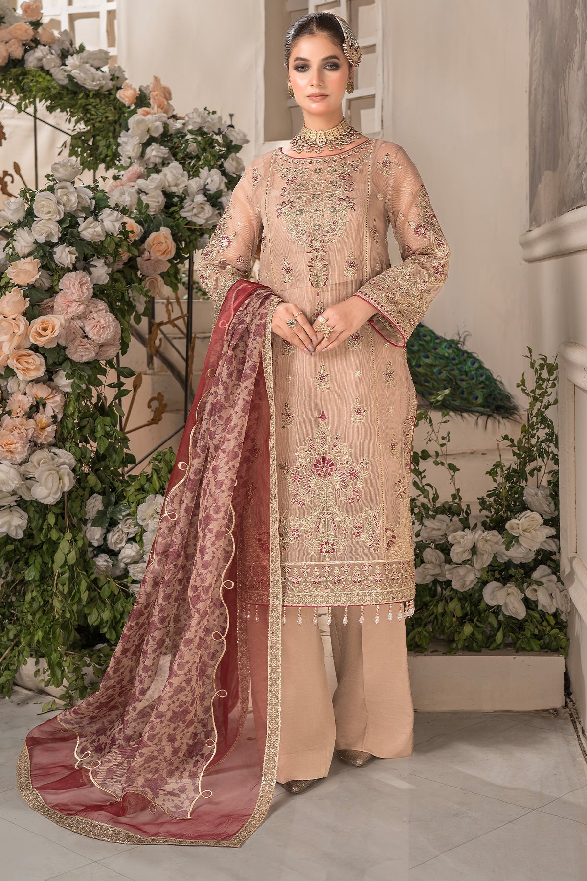 Imrozia Premium | Dilkash Formals | IP-111 Taneesha - Official Imrozia Premium - Agha Fabrics UK