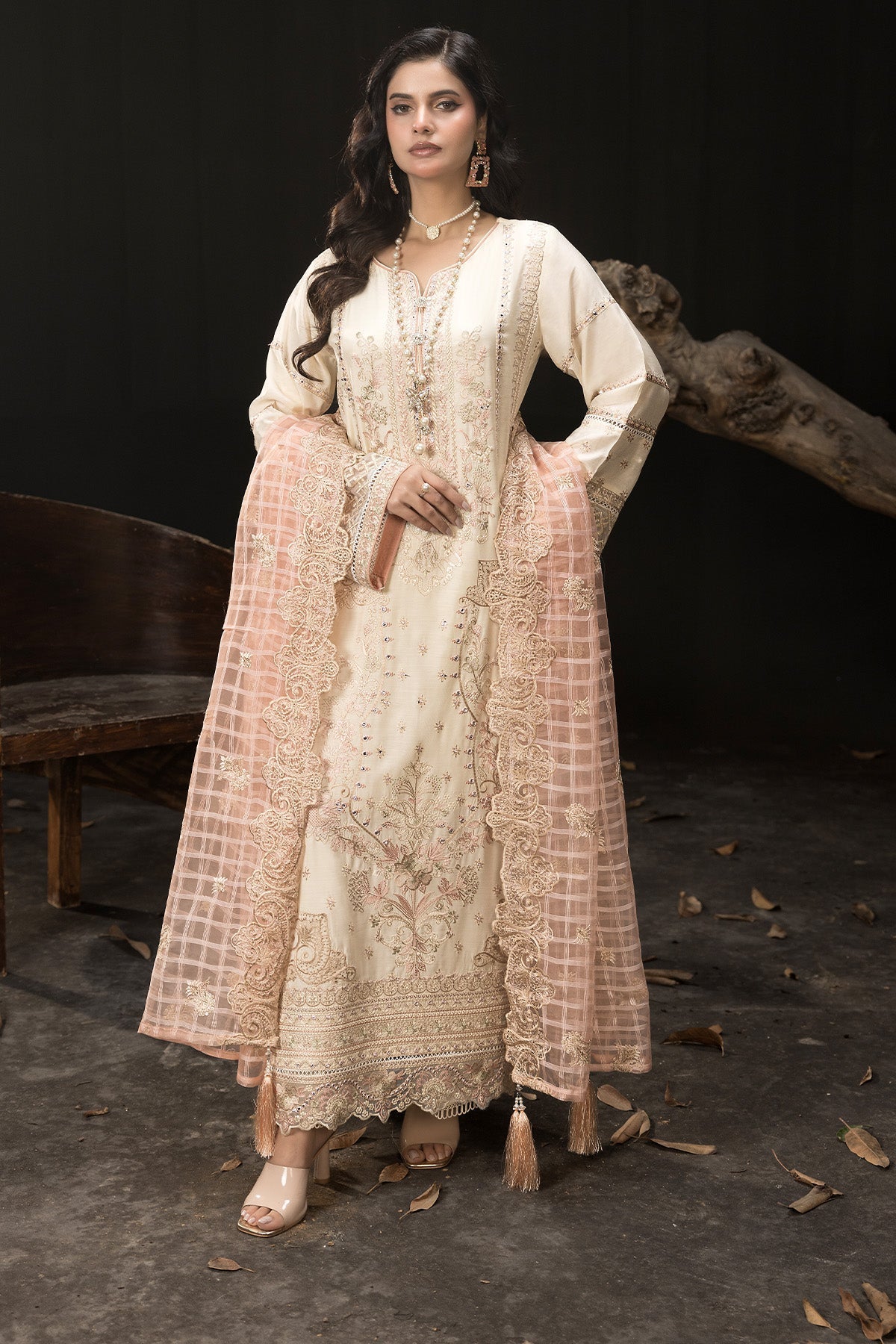 Imrozia Premium | Gulzar e Dil | I.P-96 Kainaat - Official Imrozia Premium - Agha Fabrics UK