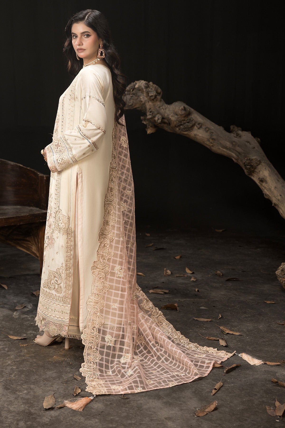 Imrozia Premium | Gulzar e Dil | I.P-96 Kainaat - Official Imrozia Premium - Agha Fabrics UK