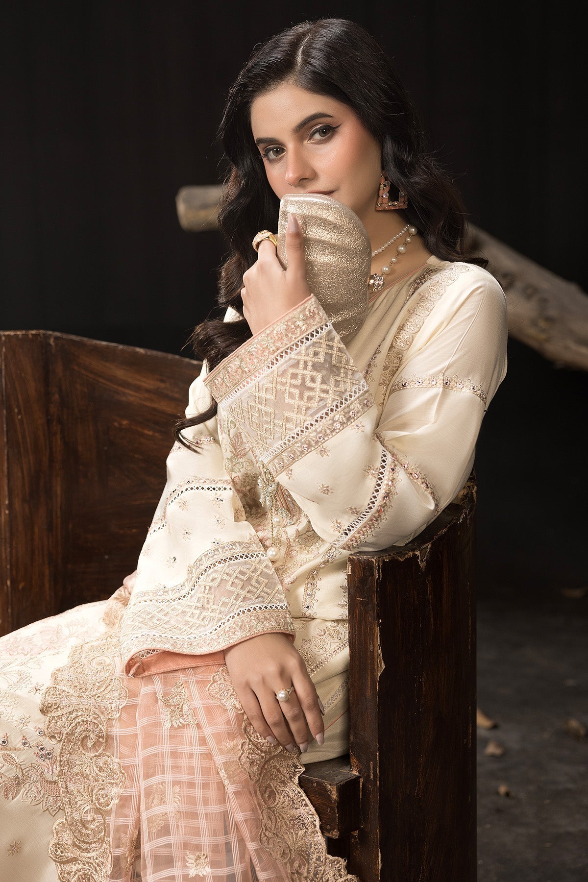 Imrozia Premium | Gulzar e Dil | I.P-96 Kainaat - Official Imrozia Premium - Agha Fabrics UK