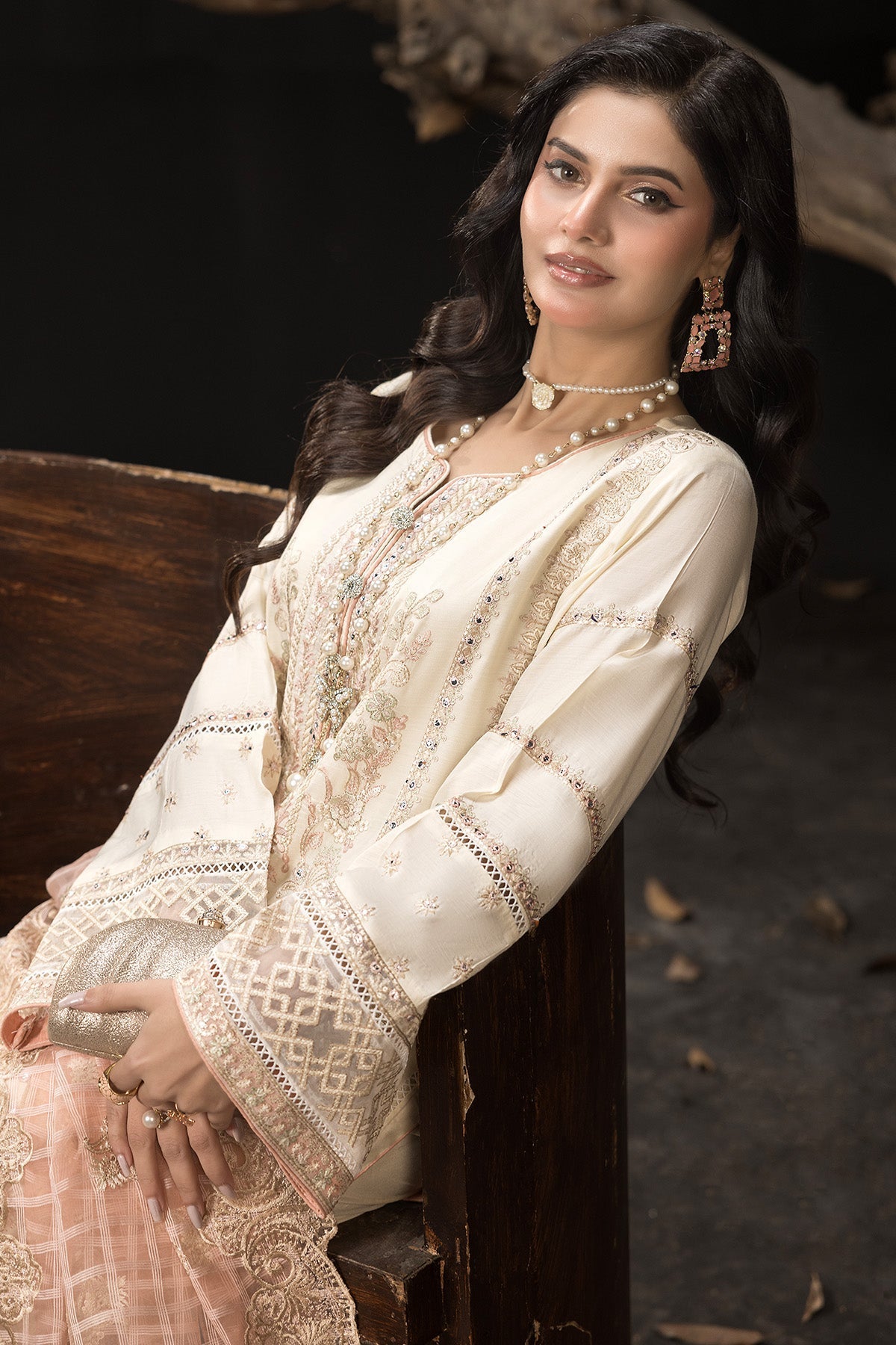 Imrozia Premium | Gulzar e Dil | I.P-96 Kainaat - Official Imrozia Premium - Agha Fabrics UK