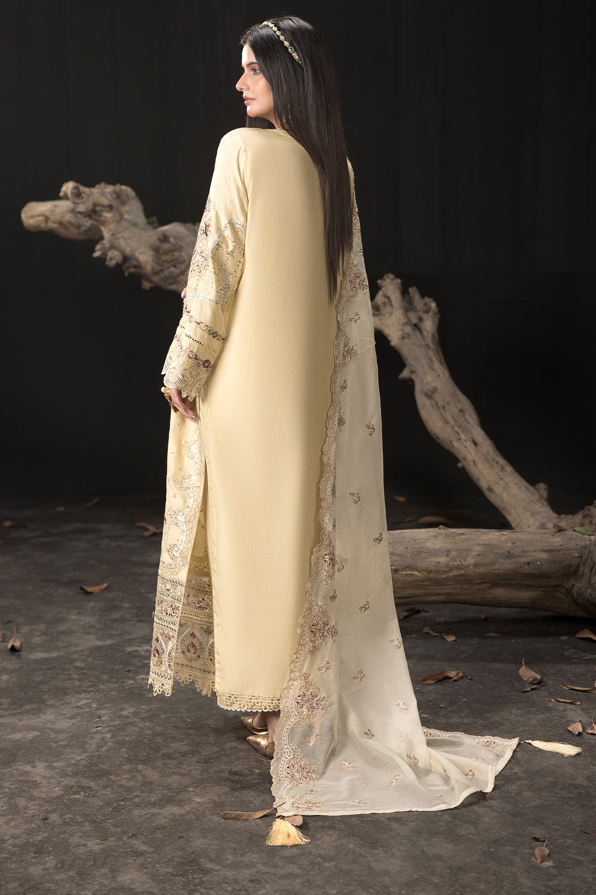 Imrozia Premium | Gulzar e Dil | I.P-97 Mehr - Official Imrozia Premium - Agha Fabrics UK
