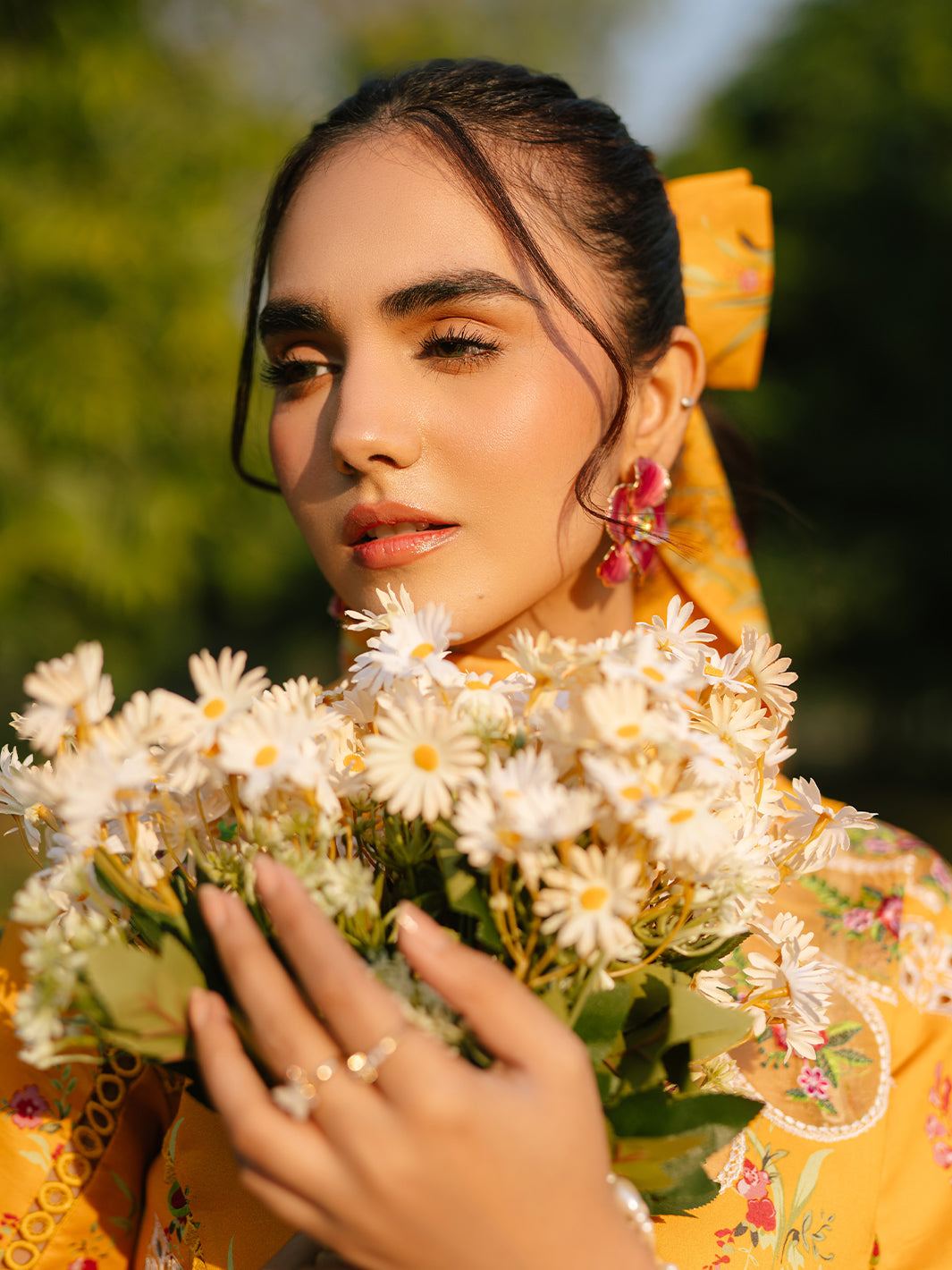 Parishay | Ivy Bloom Luxury Lawn | IVY-01 - Official Parishay - Agha Fabrics UK