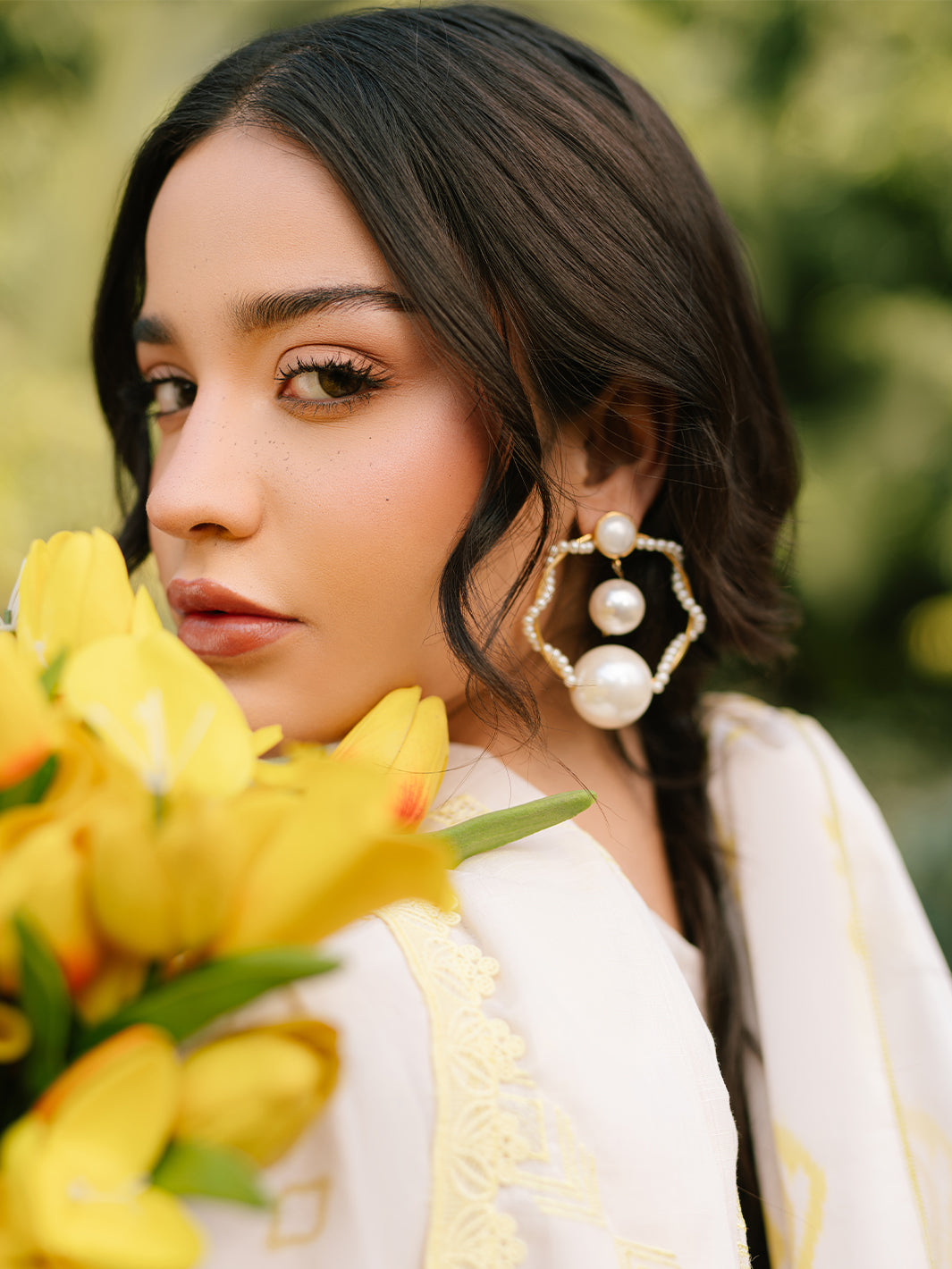 Parishay | Ivy Bloom Luxury Lawn | IVY-03 - Official Parishay - Agha Fabrics UK