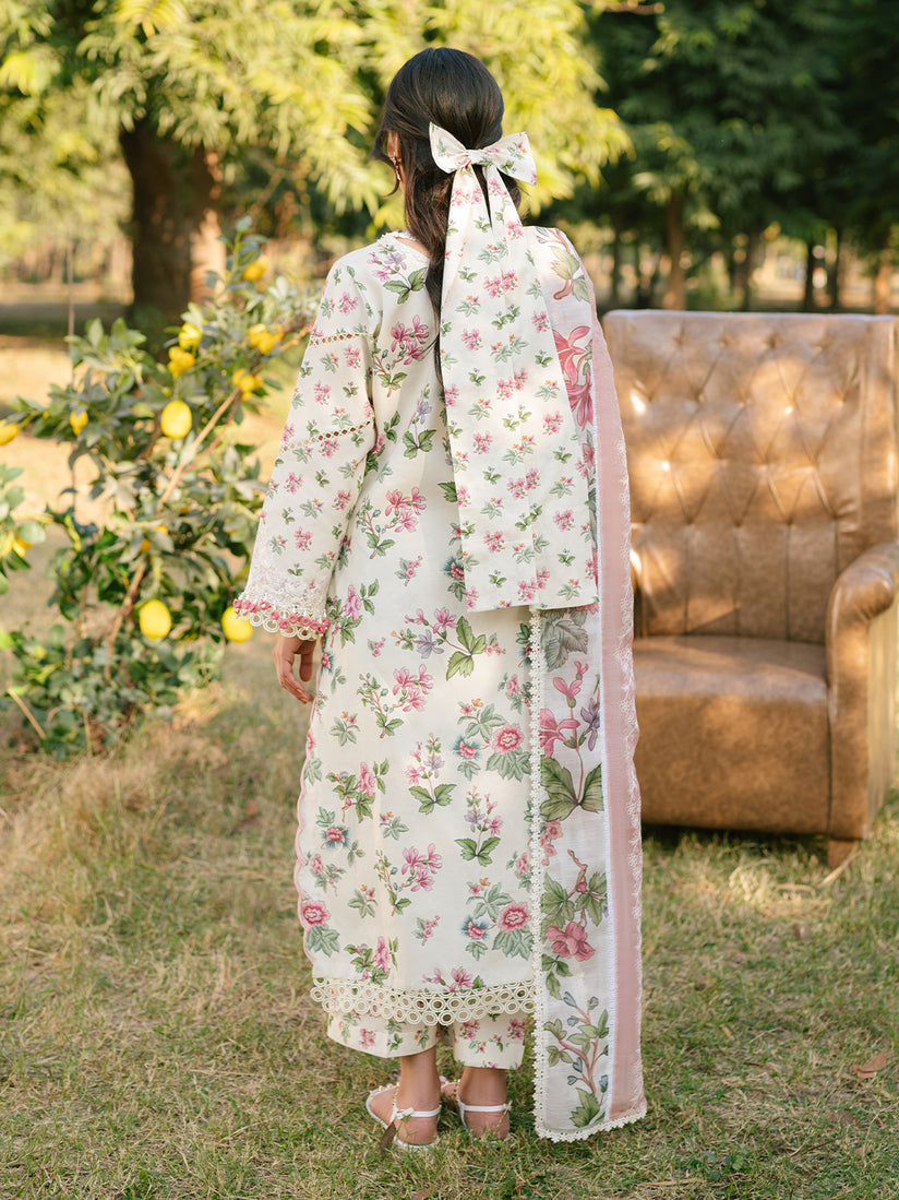 Parishay | Ivy Bloom Luxury Lawn | IVY-05 - Official Parishay - Agha Fabrics UK