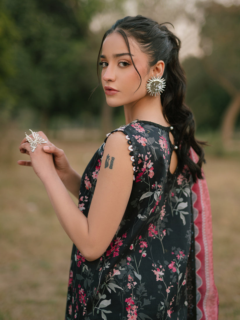 Parishay | Ivy Bloom Luxury Lawn | IVY-08 - Official Parishay - Agha Fabrics UK