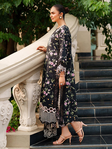 Parishay | Ivy Bloom Winter | IW-01 | 3 PC Winter - Official Parishay - Agha Fabrics UK