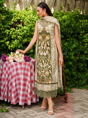 Parishay | Ivy Bloom Winter | IW-03 | 3 PC Winter - Official Parishay - Agha Fabrics UK