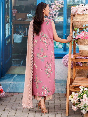 Parishay | Ivy Bloom Winter | IW-05 | 3 PC Winter - Official Parishay - Agha Fabrics UK