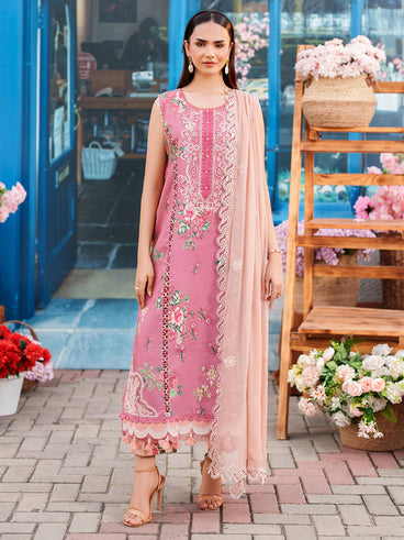 Parishay | Ivy Bloom Winter | IW-05 | 3 PC Winter - Official Parishay - Agha Fabrics UK