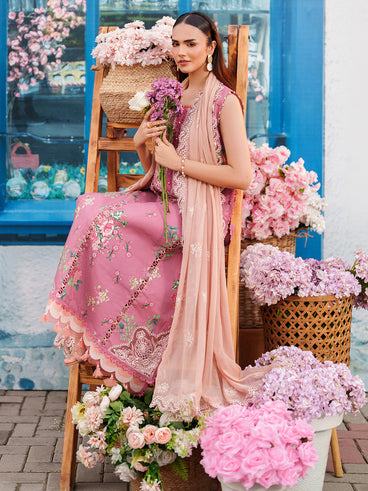 Parishay | Ivy Bloom Winter | IW-05 | 3 PC Winter - Official Parishay - Agha Fabrics UK